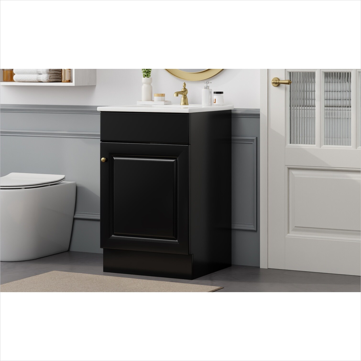 SunJet DS034FMVVT7Z Bath-Vanity-Combo - View #4