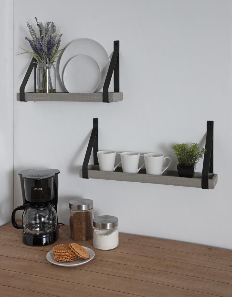 Kate and Laurel 217127 Wall-Mounted-Shelving - View #7