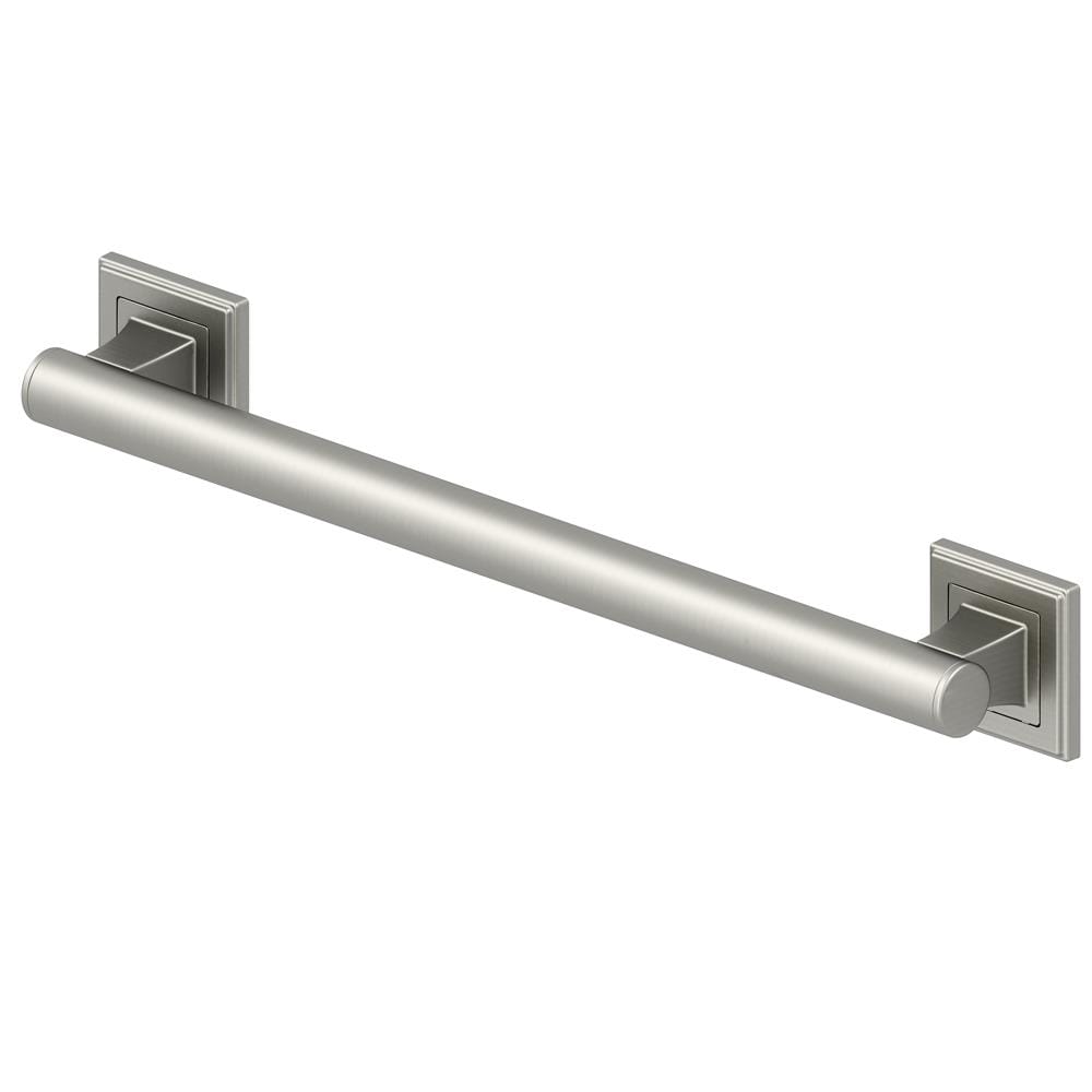 allen + roth 20301-18202 18-in Brushed stainless steel Wall mount ADA Compliant Grab Bar ( 500-lb Weight Capacity )