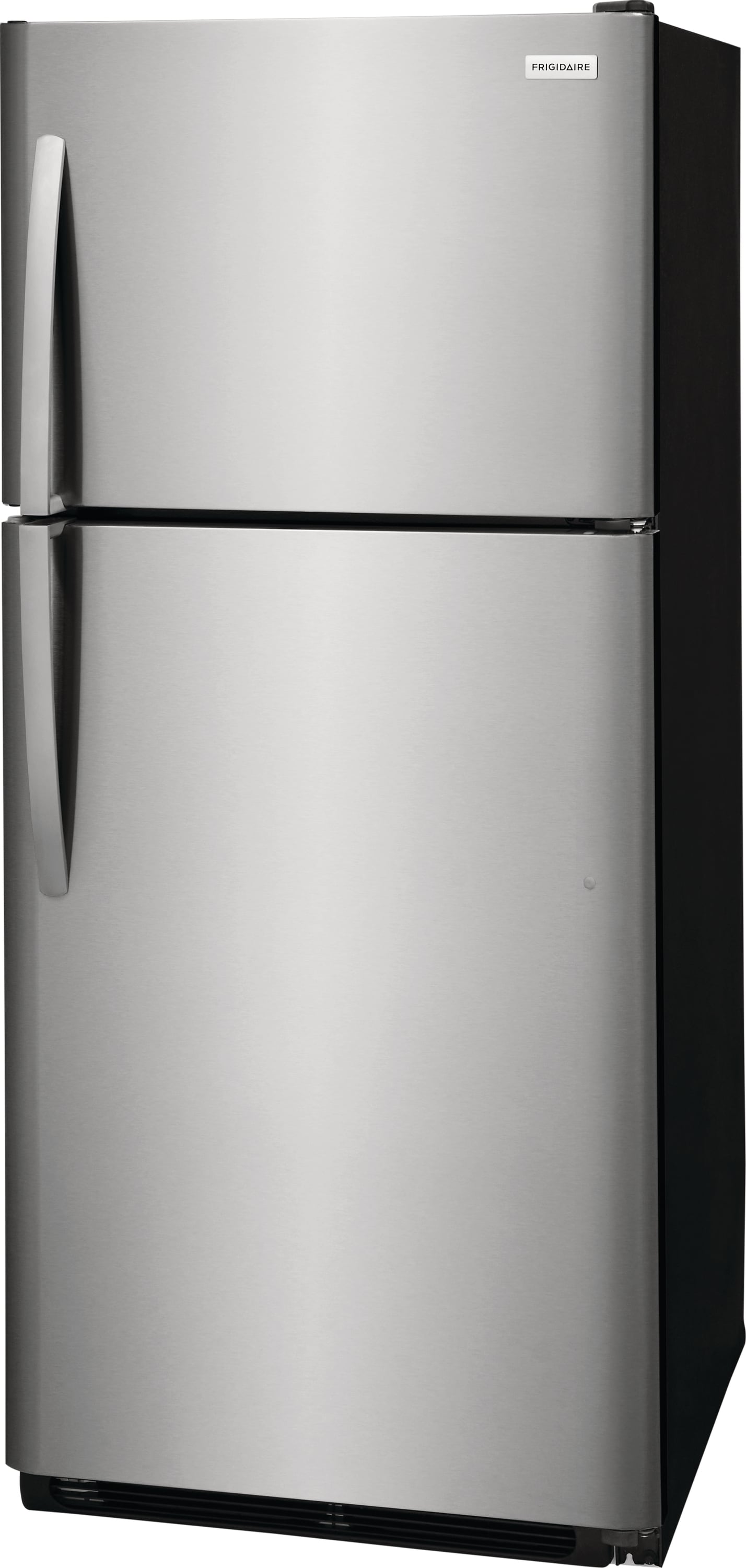 Frigidaire 20.5 Cu. Ft. Top Freezer Refrigerator in Stainless Steel