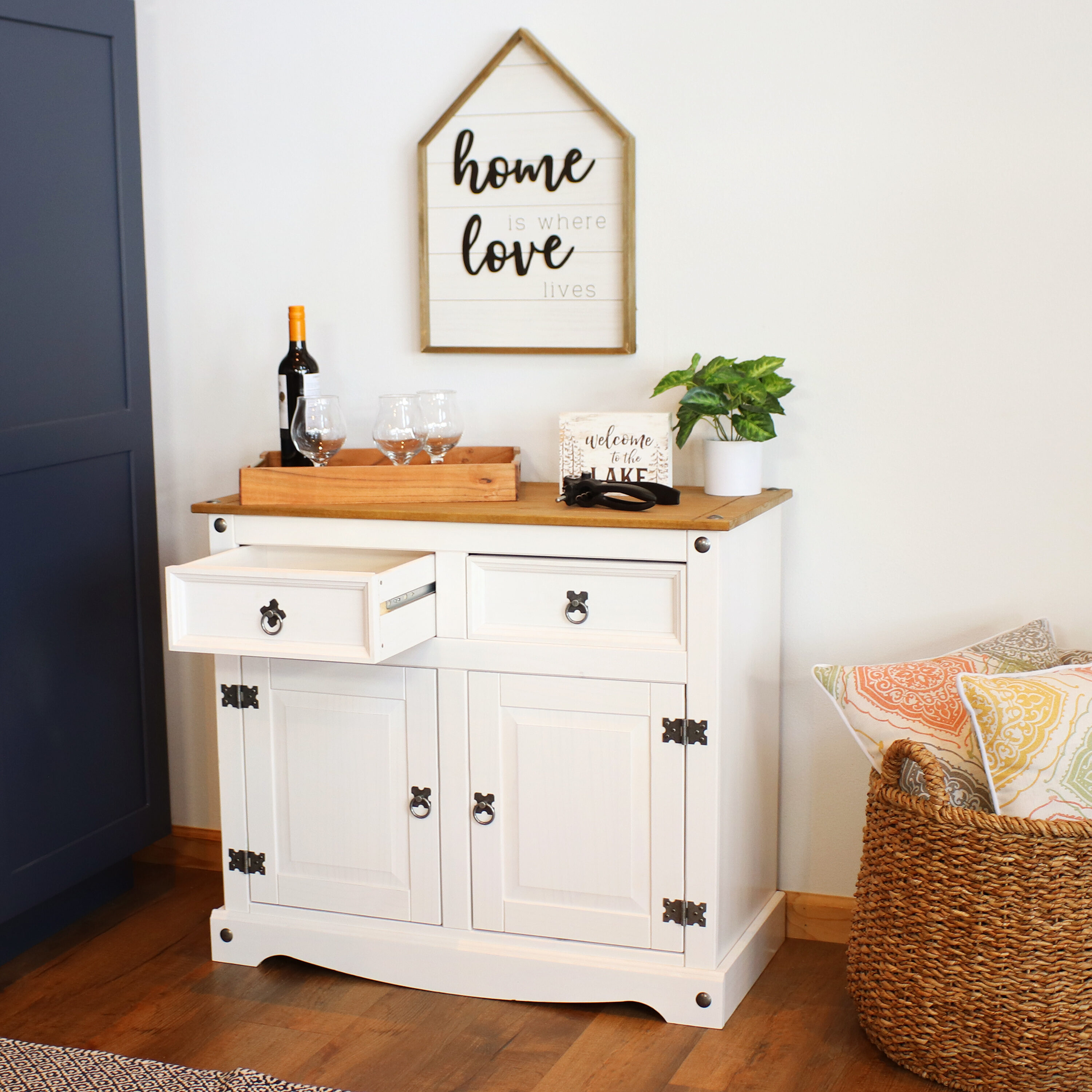 Dining & Kitchen Storage Actual Width (Inches) 36