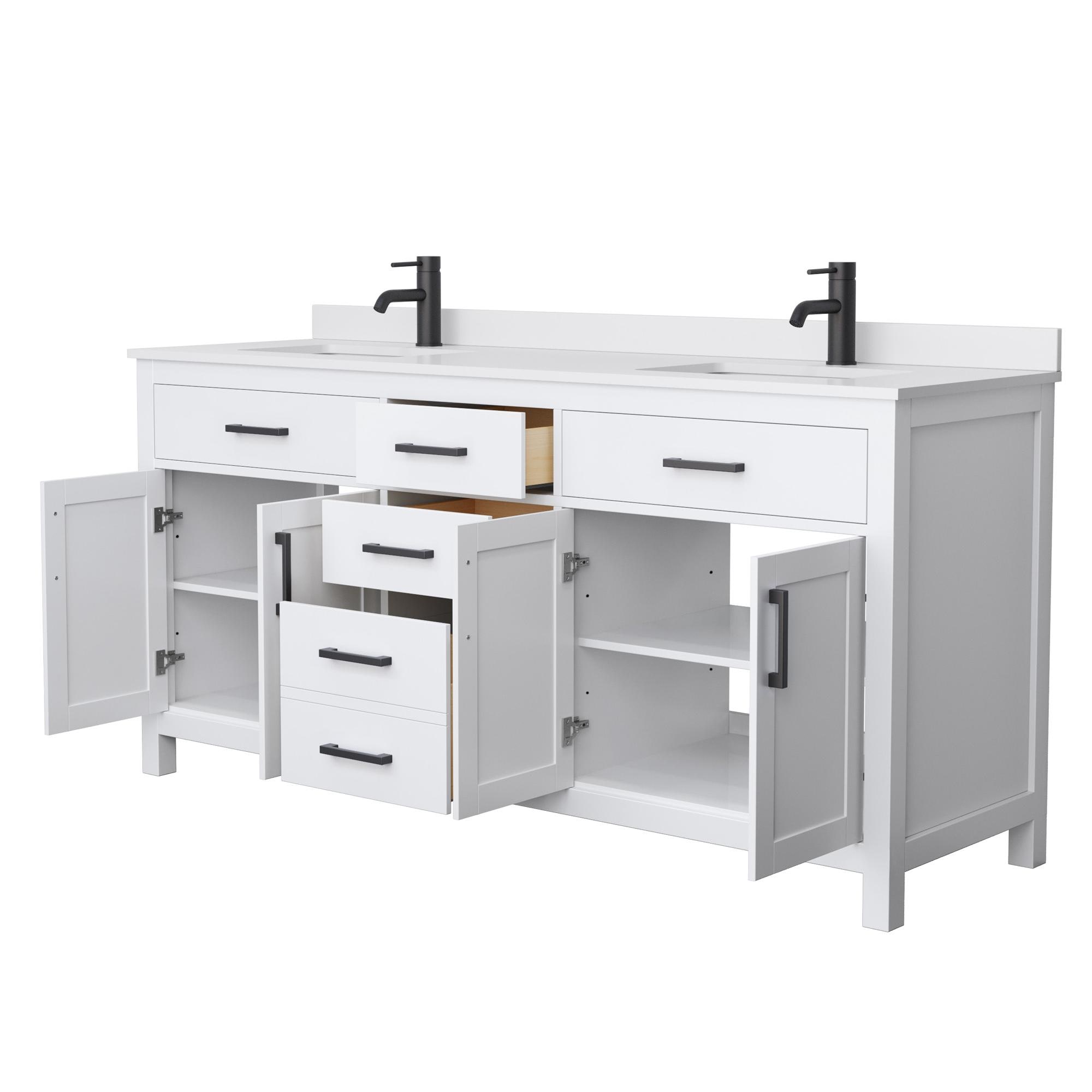 Wyndham Collection WCG242472DWBWCUNSMXX Bath-Vanity-Combo - View #12