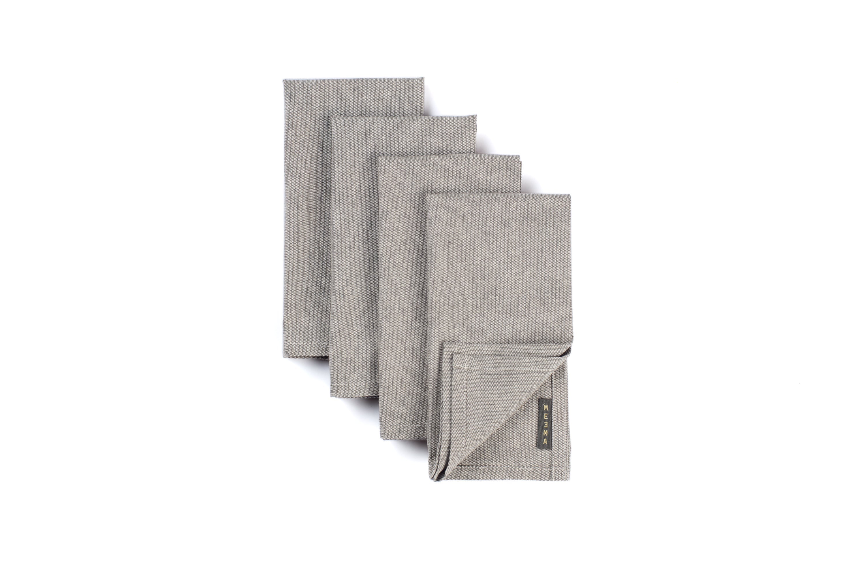 MEEMA  Cotton Cloth Napkins - Set of 4