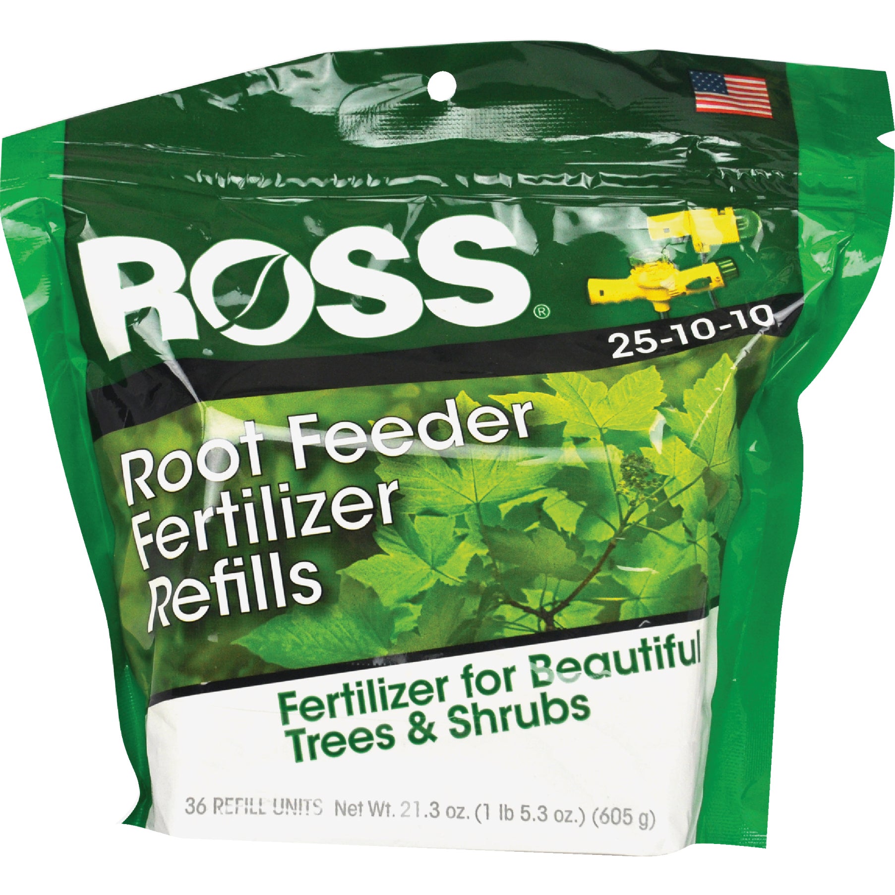 Ross Cartridge Root Feeder Fertilizer Refill 36 pk in the Plant