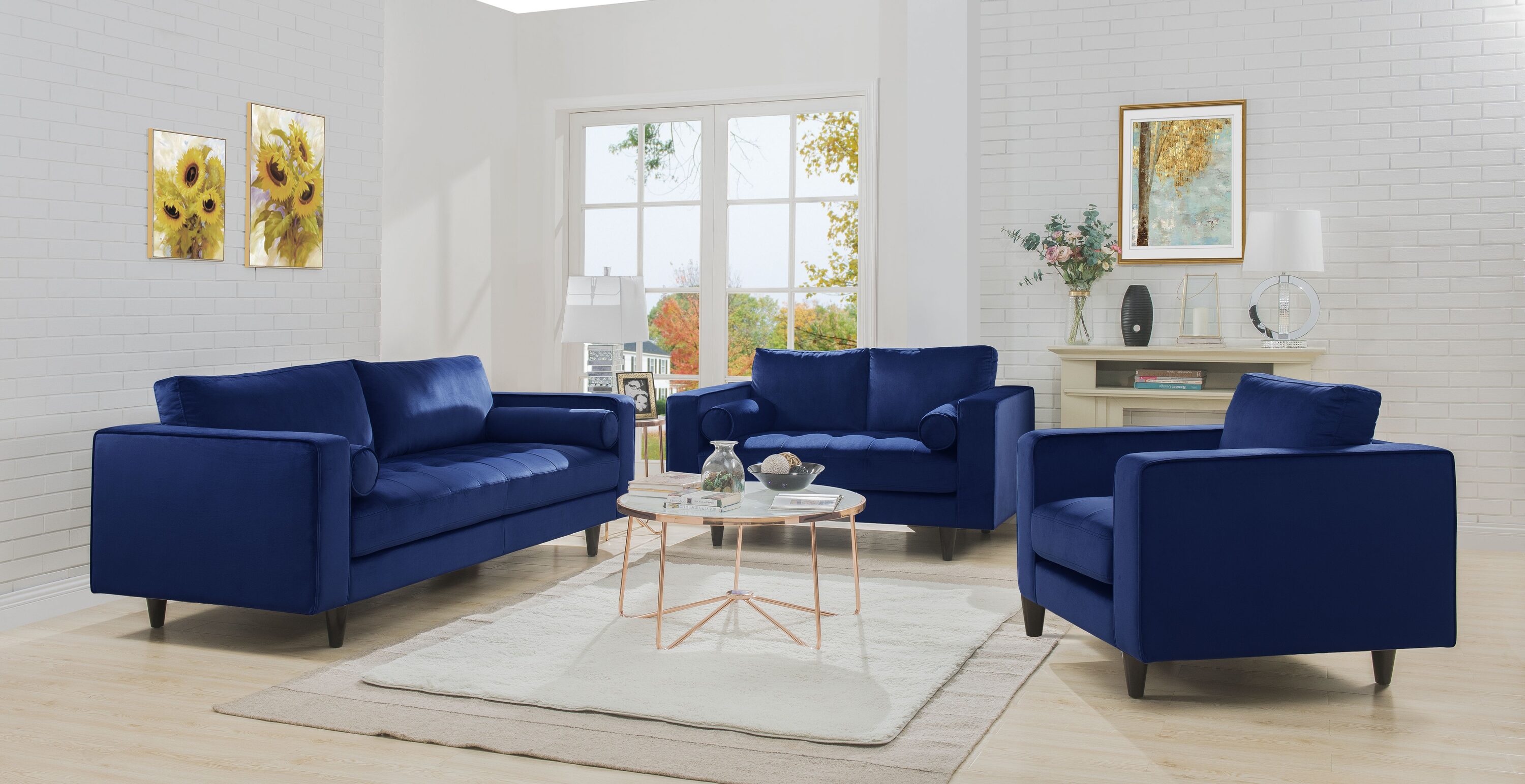 ACME FURNITURE 51075 Sofas-Loveseats - View #6