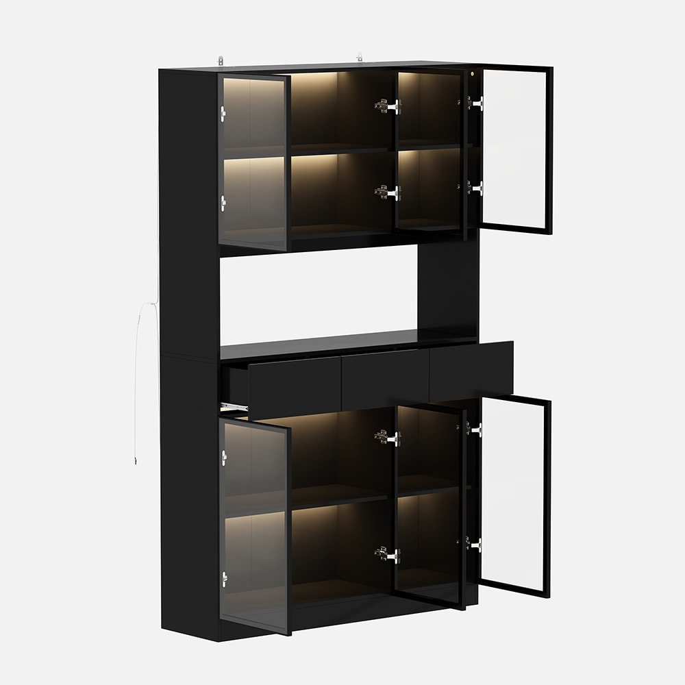 V-KF020374-01+02 bookcases - View #9