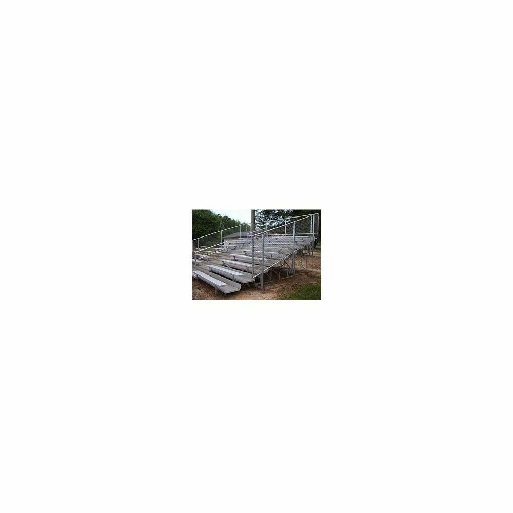  ATCO16482 VIP Bleacher-8 Row- 91 Seat-21 w-Aisle Benches-Bleachers