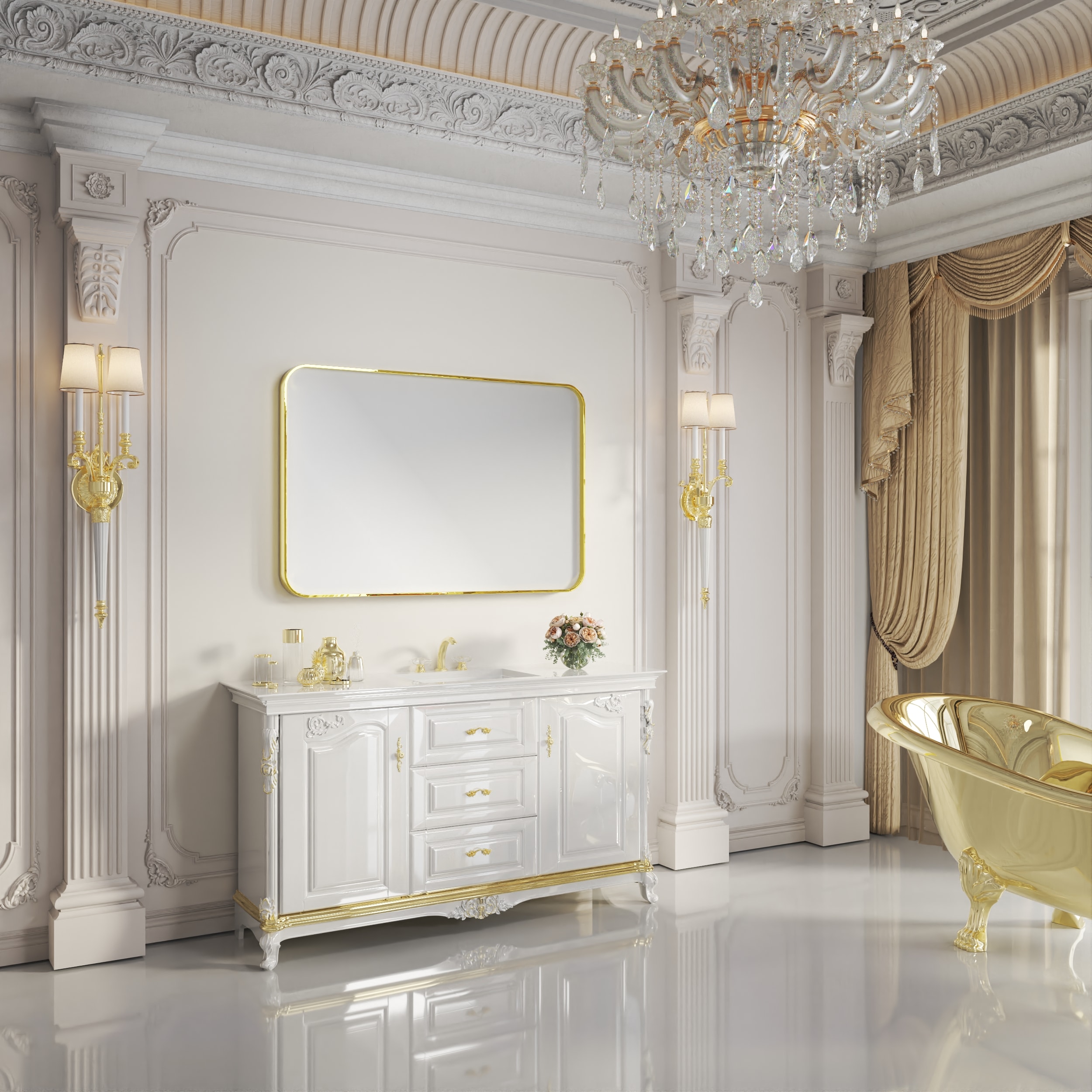 waterpar WPLO-2144 Framed-Bath-Mirrors - View #13