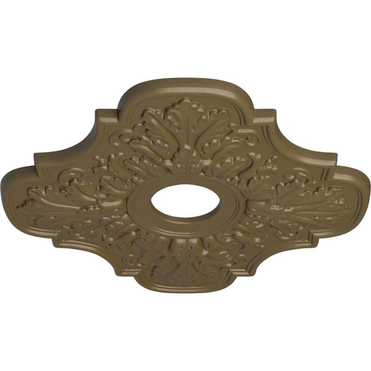 Ekena Millwork CM17PEMMF Ceiling-Medallions - View #2