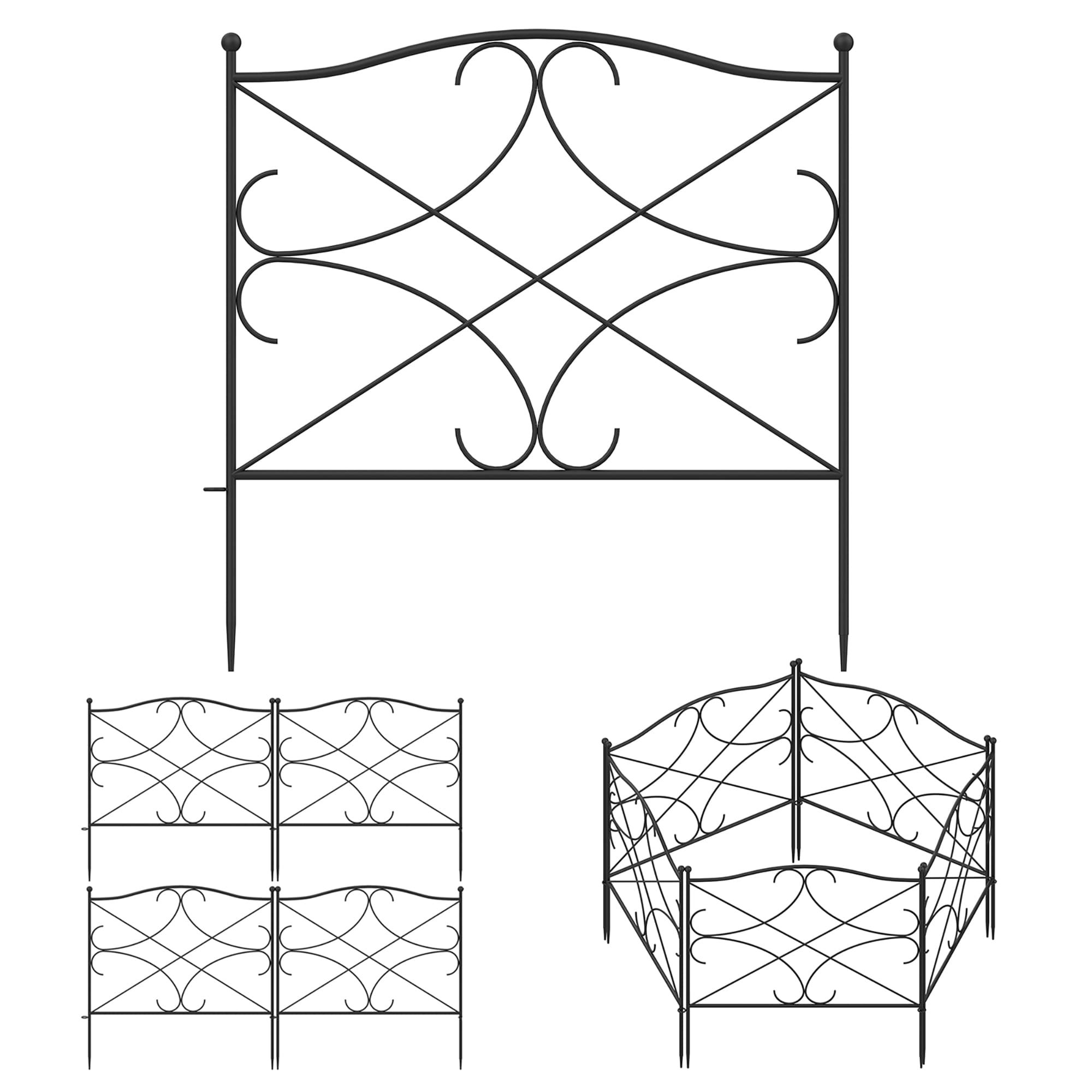 FUFU&GAGA LJY-WFKF170101 Garden-Utility-Fencing - View #6