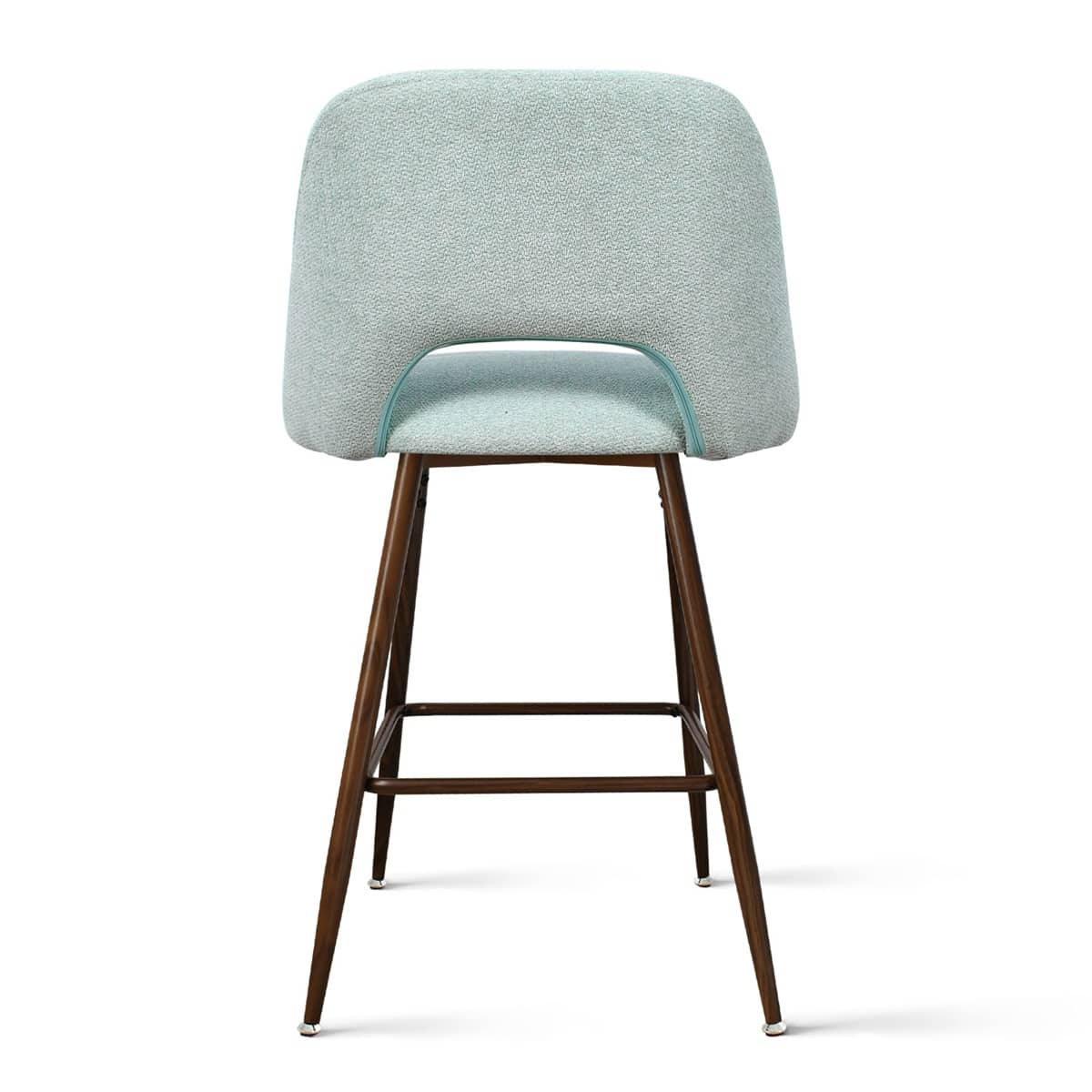 Maison Boucle EDWIN-MB-WT-TURQUOIS stools - View #7
