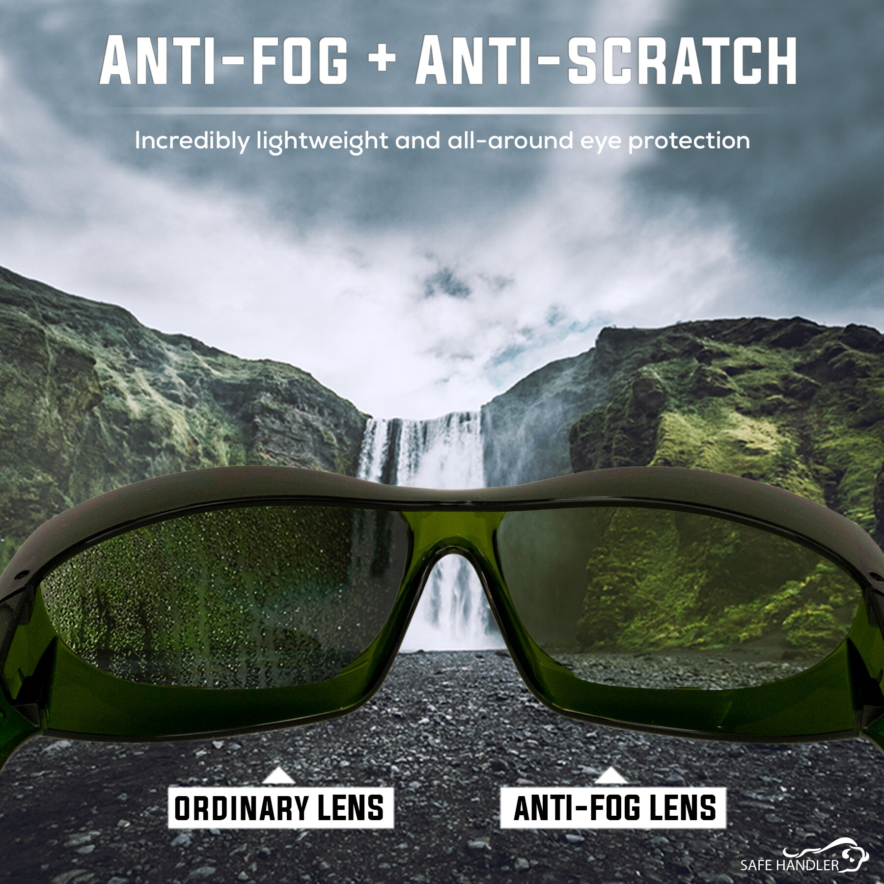 BISON LIFE SH-PRXSG-FCGN-IR3-2 Protective-Eye-Wear - View #6