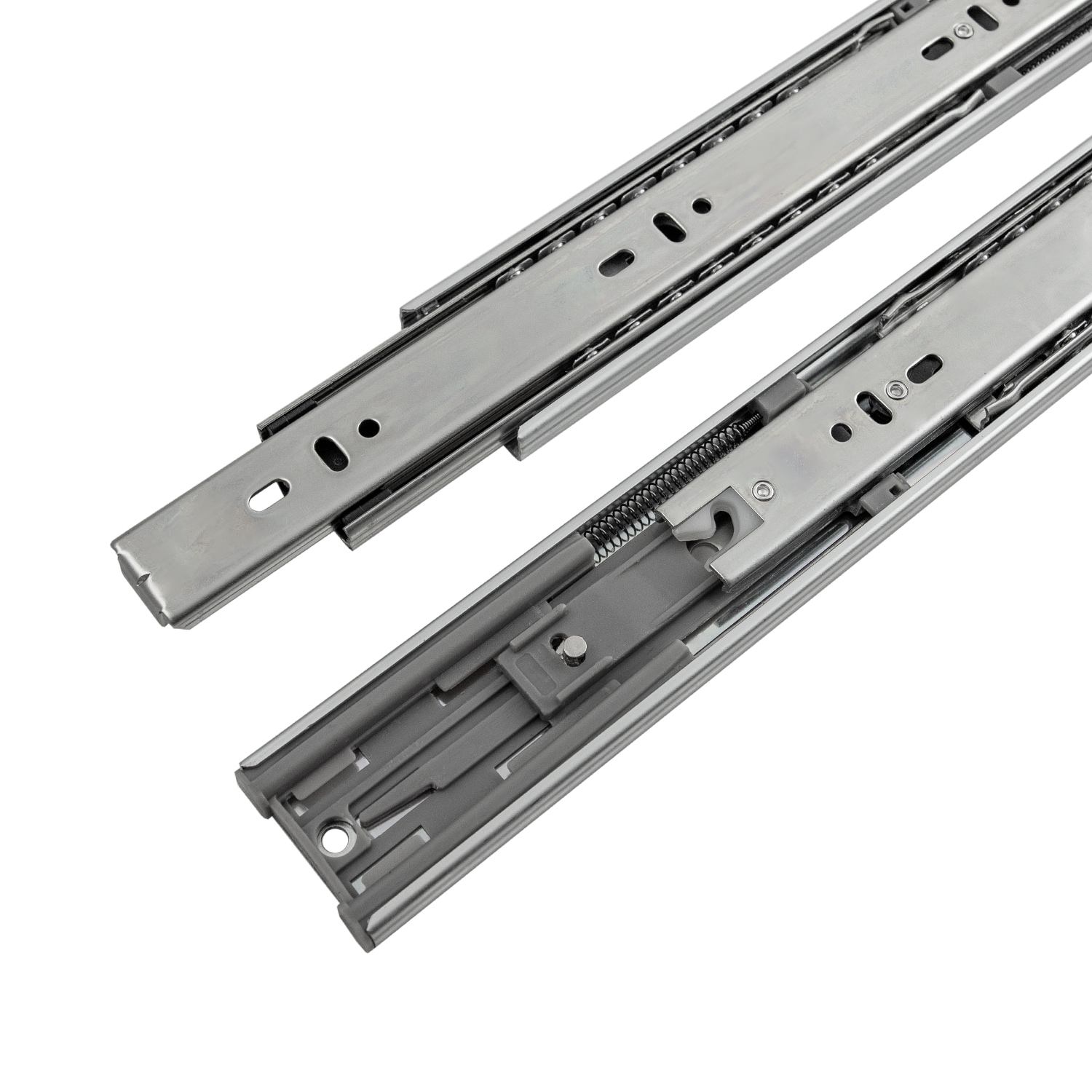 Hickory Hardware 16-in Full Extension Soft Close Side Mount 100-lb Load Capacity Heavy Duty Silver Drawer Slide (5-Pieces) P1055/16-2C-5B Sansujyuku sansujyuku.com