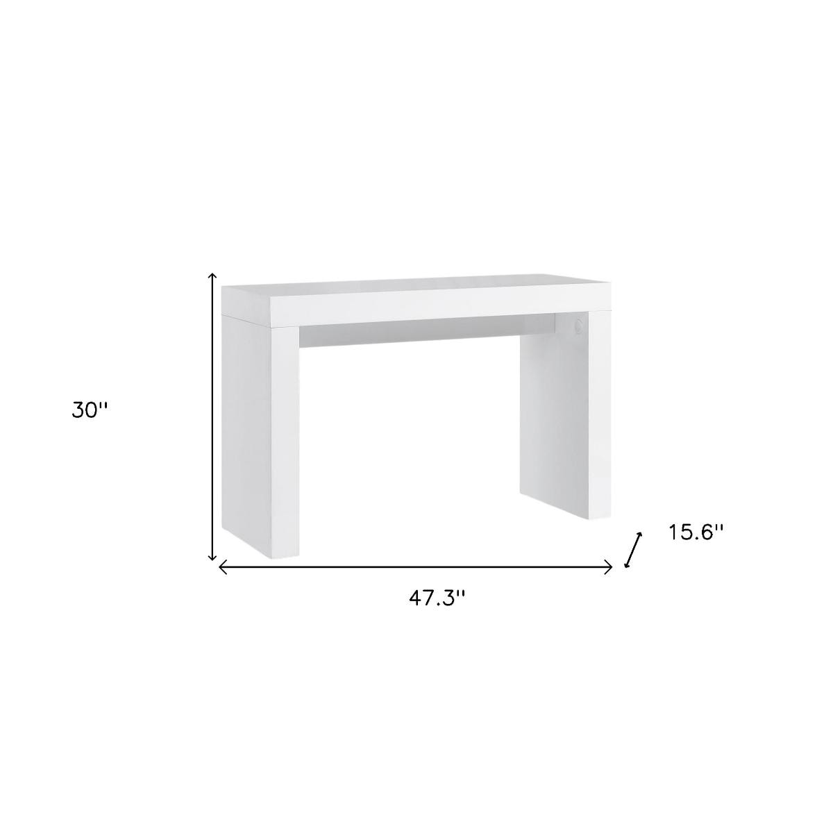 HomeRoots 4000555123 Console-Sofa-Tables - View #2