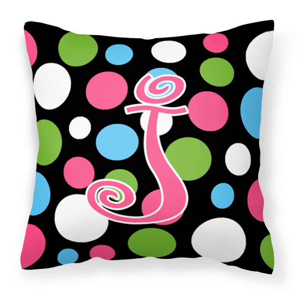 Caroline's Treasures CJ1038-JPW1414 Graphic Print Multicolor Square Throw Pillow