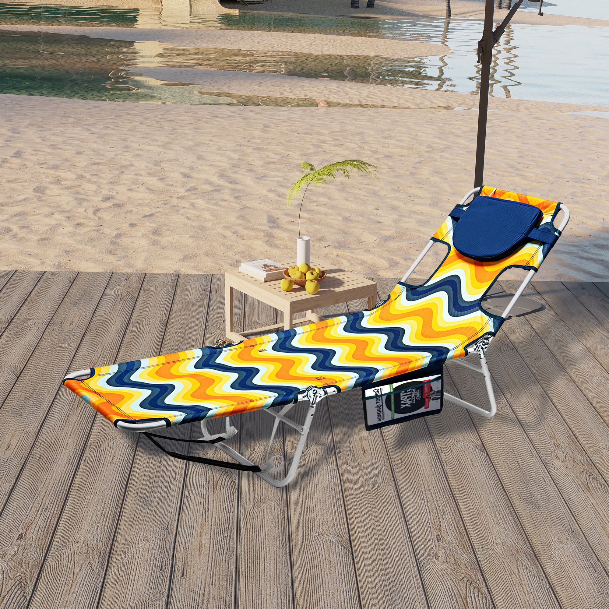 Clihome CL-FCAB2025XOG1 Beach-Camping-Chairs - Thumbnail View #3