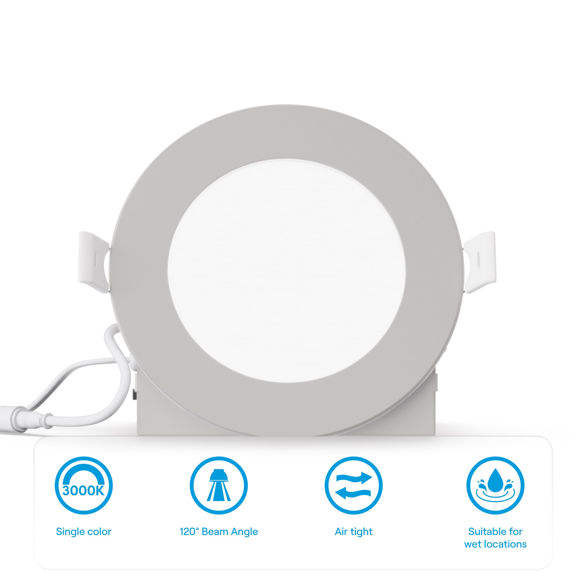 Infibrite IB-001-3-9W-HL-24PK Led-Retrofit-Downlight - View #4