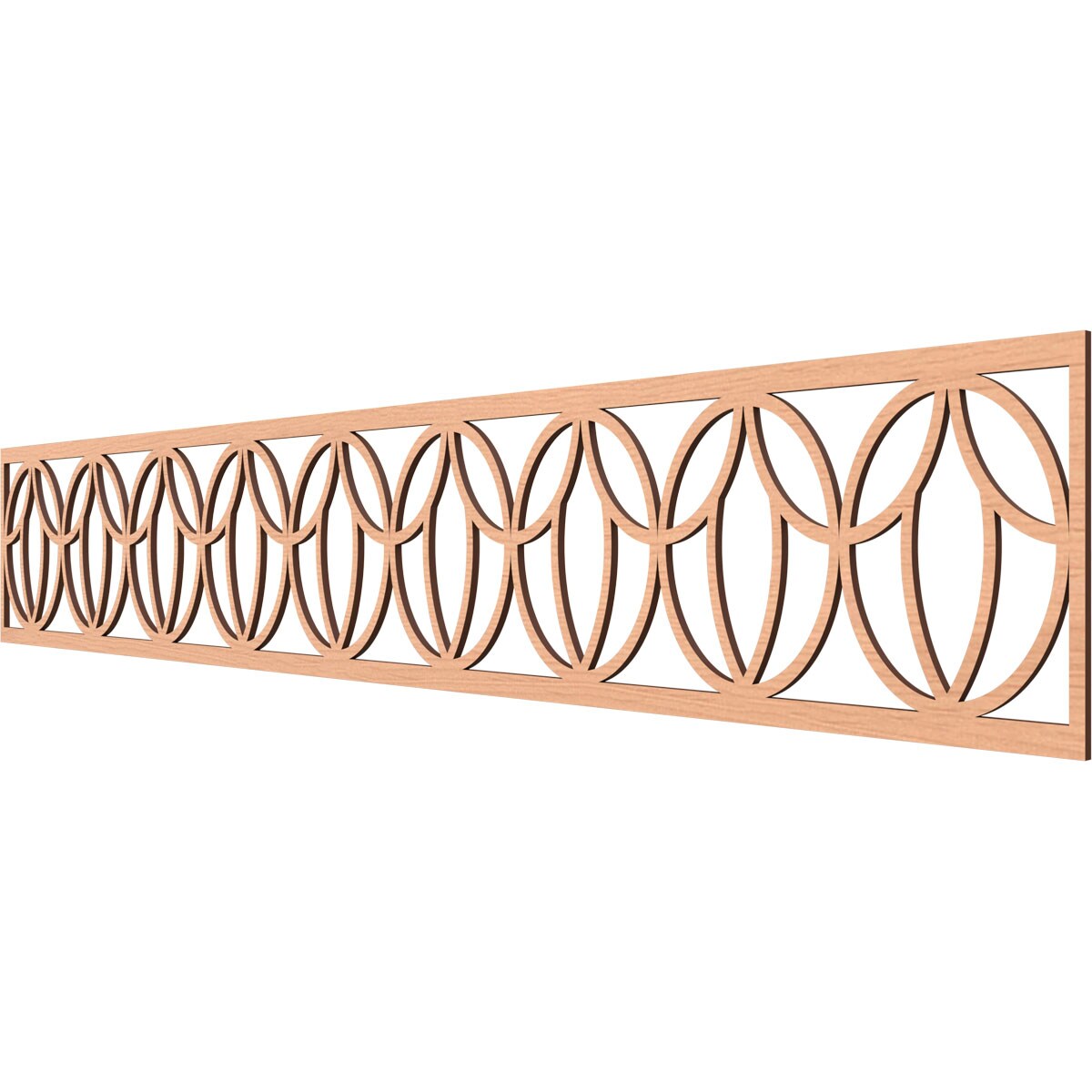 Ekena Millwork MLDA08X46SHOAL Wall-Panel-Moulding - View #5