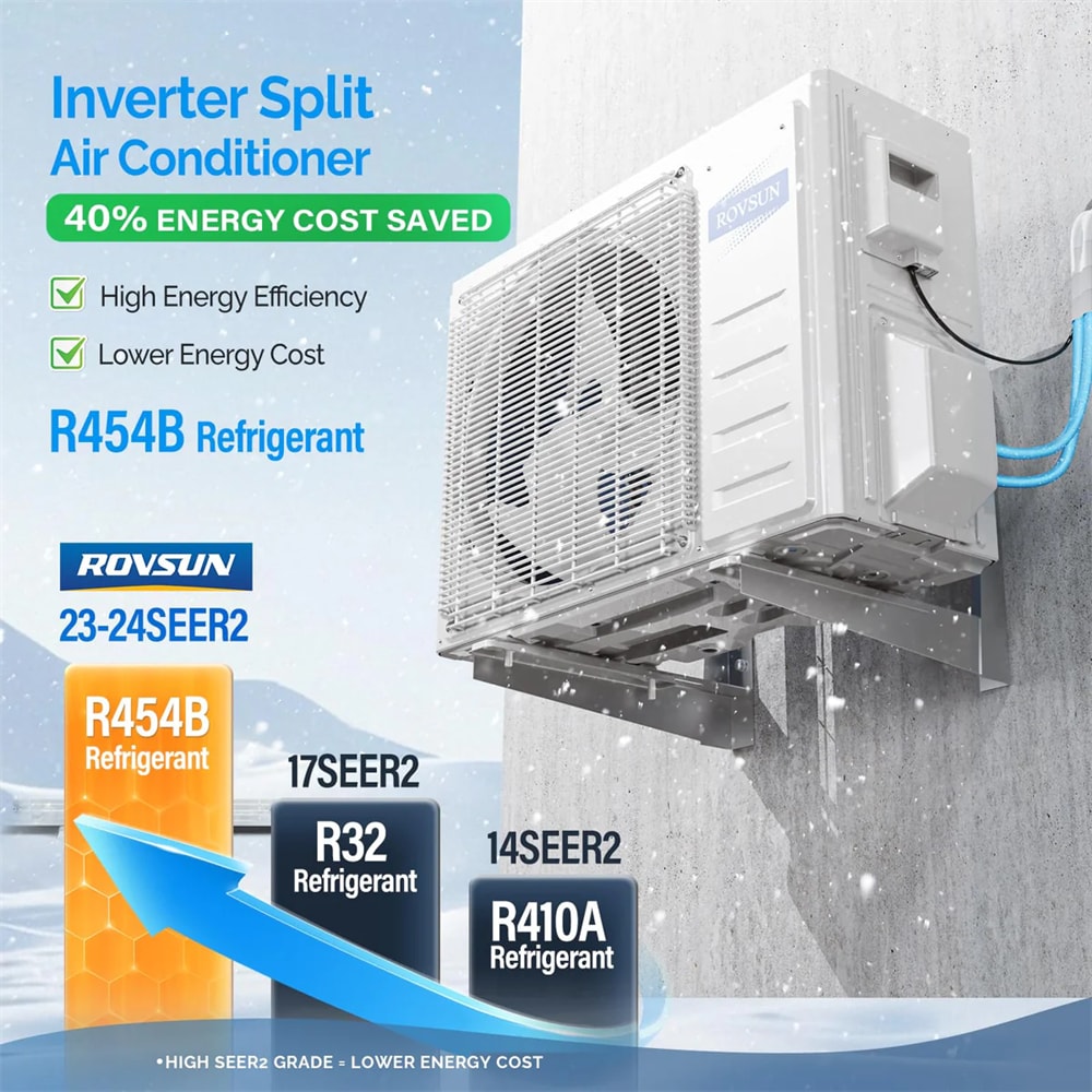 Rovsun LO1G46000953+1027 Ductless-Mini-Splits - View #7