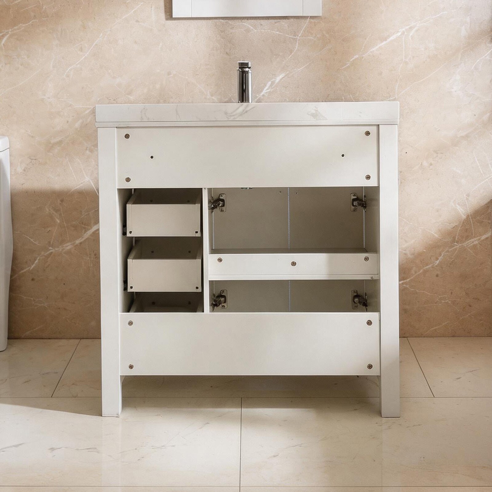 WONLINE USBR4486&USBR4703 Bath-Vanity-Combo - View #10