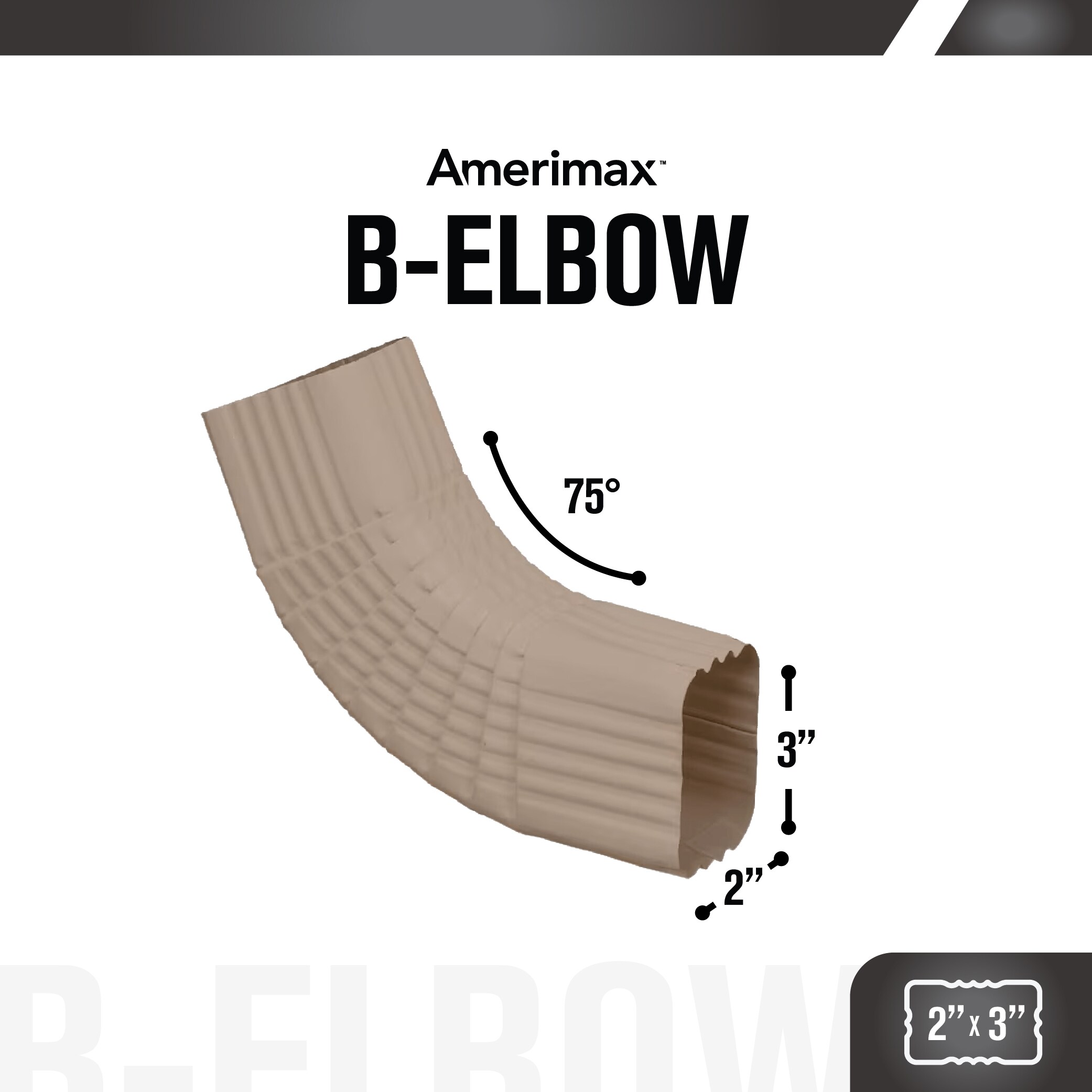 Amerimax 25065079 Downspout-Components - View #3