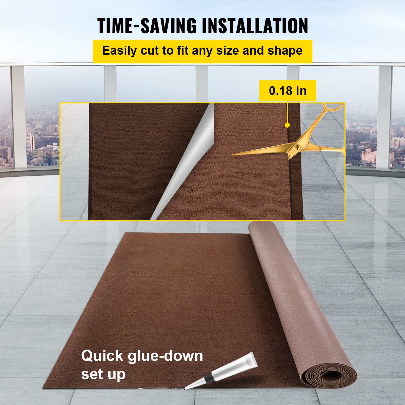 VEVOR JZXWDTSZ1.84ML0EVV0 Carpet-Panel - View #6
