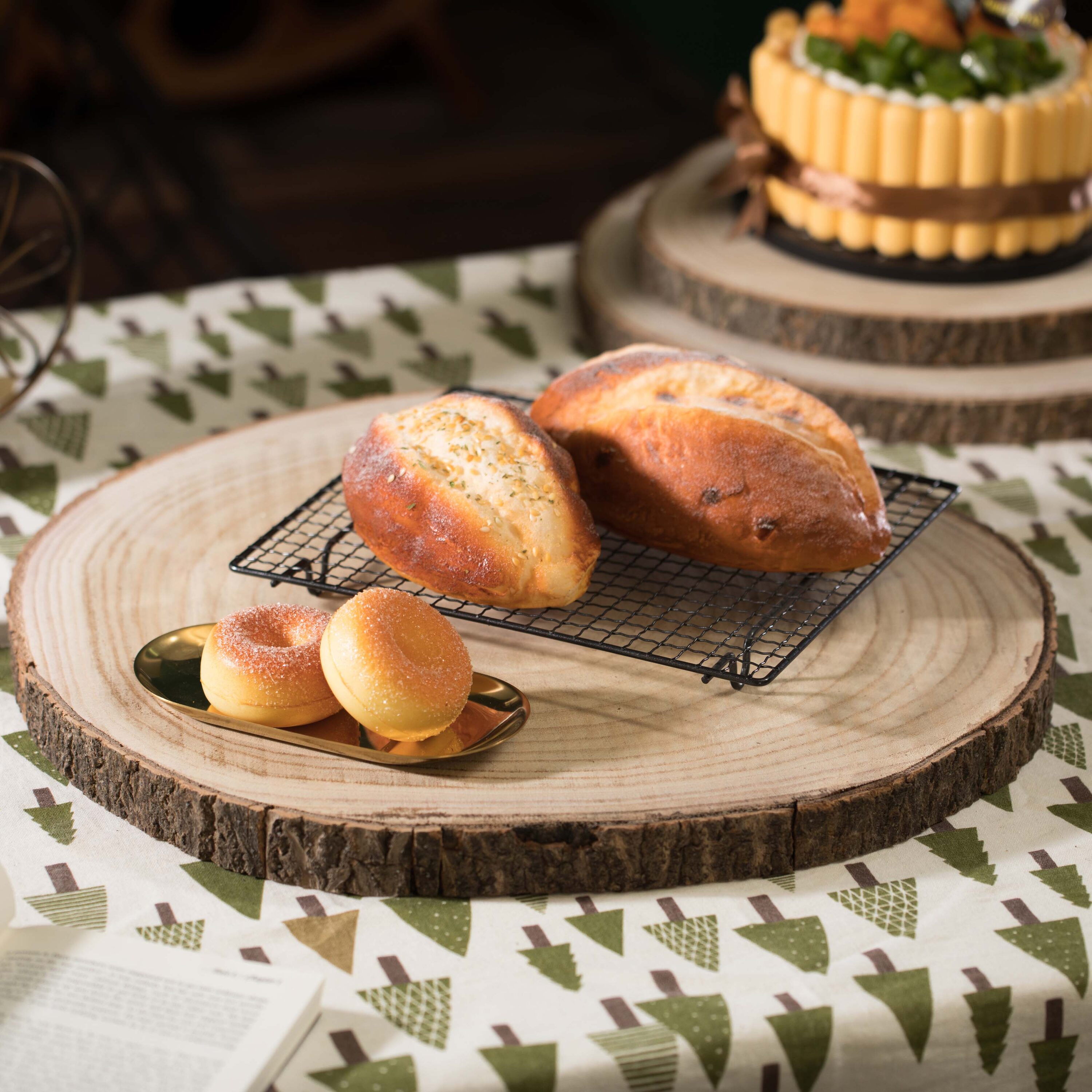 Vintiquewise QI003847-18.4 Serving-Trays-Caddies - View #2
