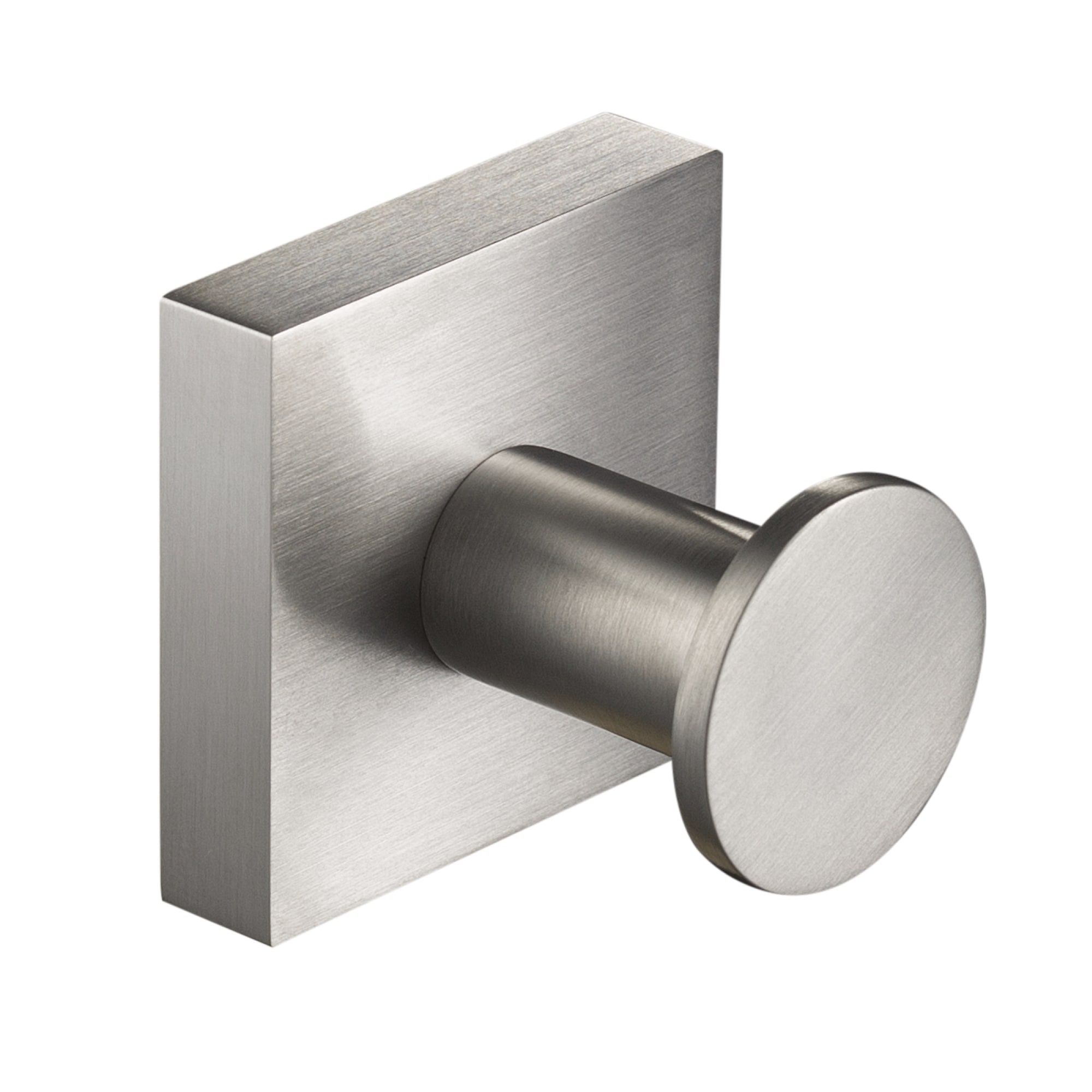 Kraus KEA-17701BN Ventus Brushed Nickel Single -Hook Wall mount Towel Hook