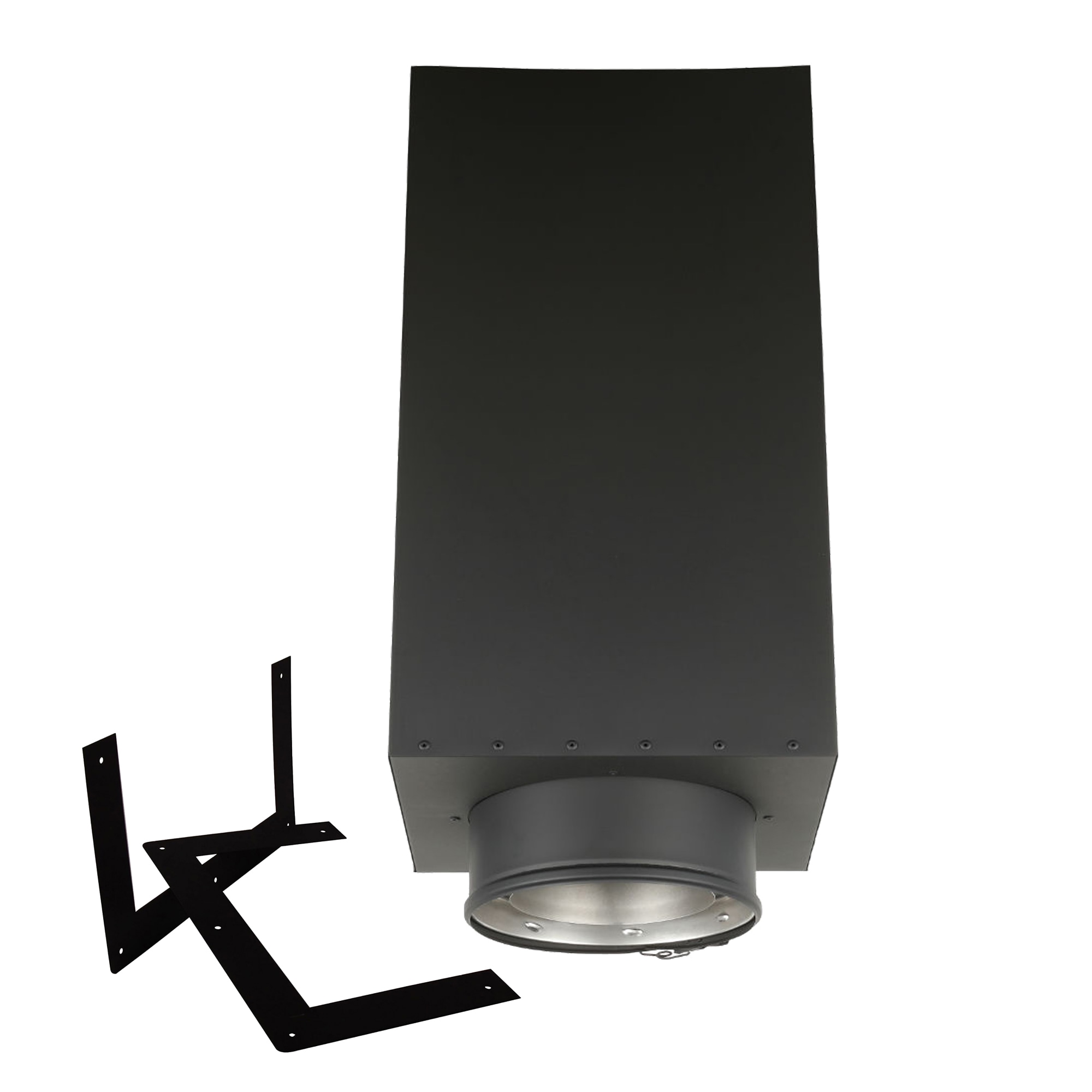 AllFuel HST BL.EV.RB-SHT8SCS36-P Chimney-Pipe-Accessory-Kits - View #2