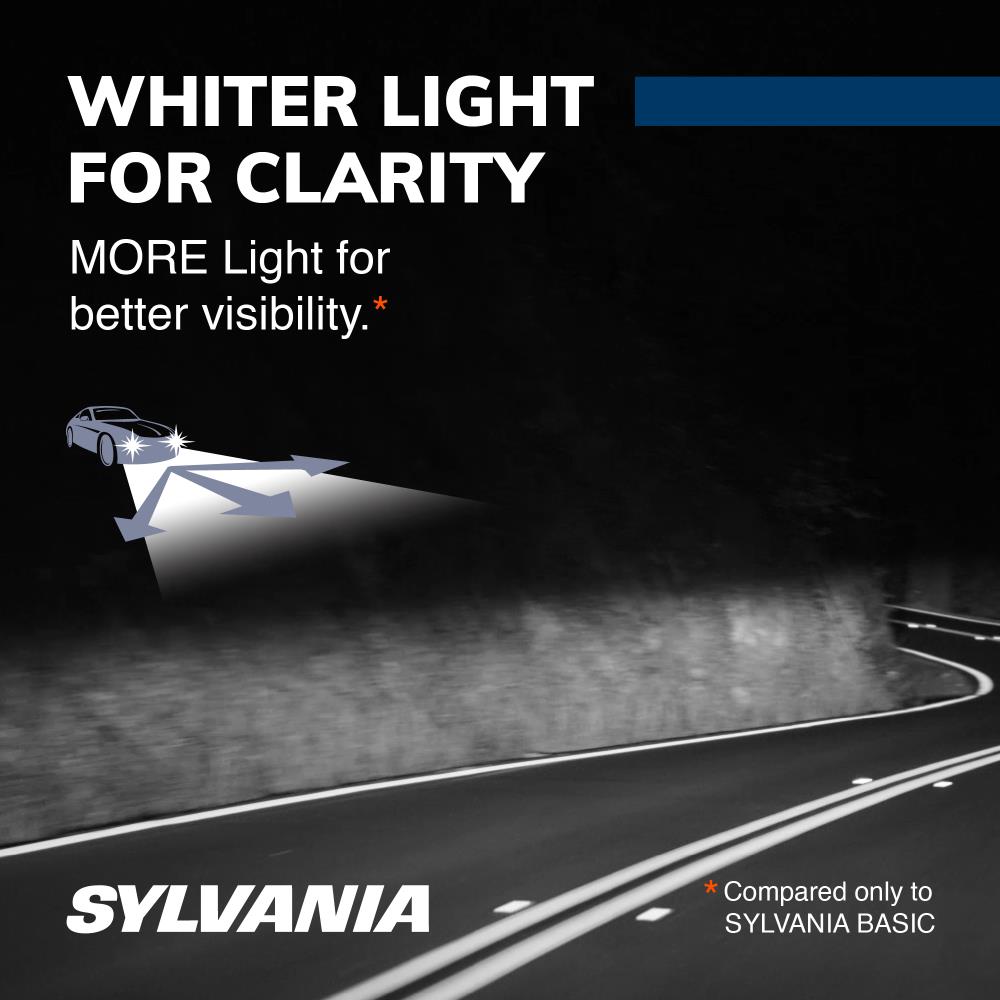SYLVANIA H7 SilverStar Headlight, 2 Pack