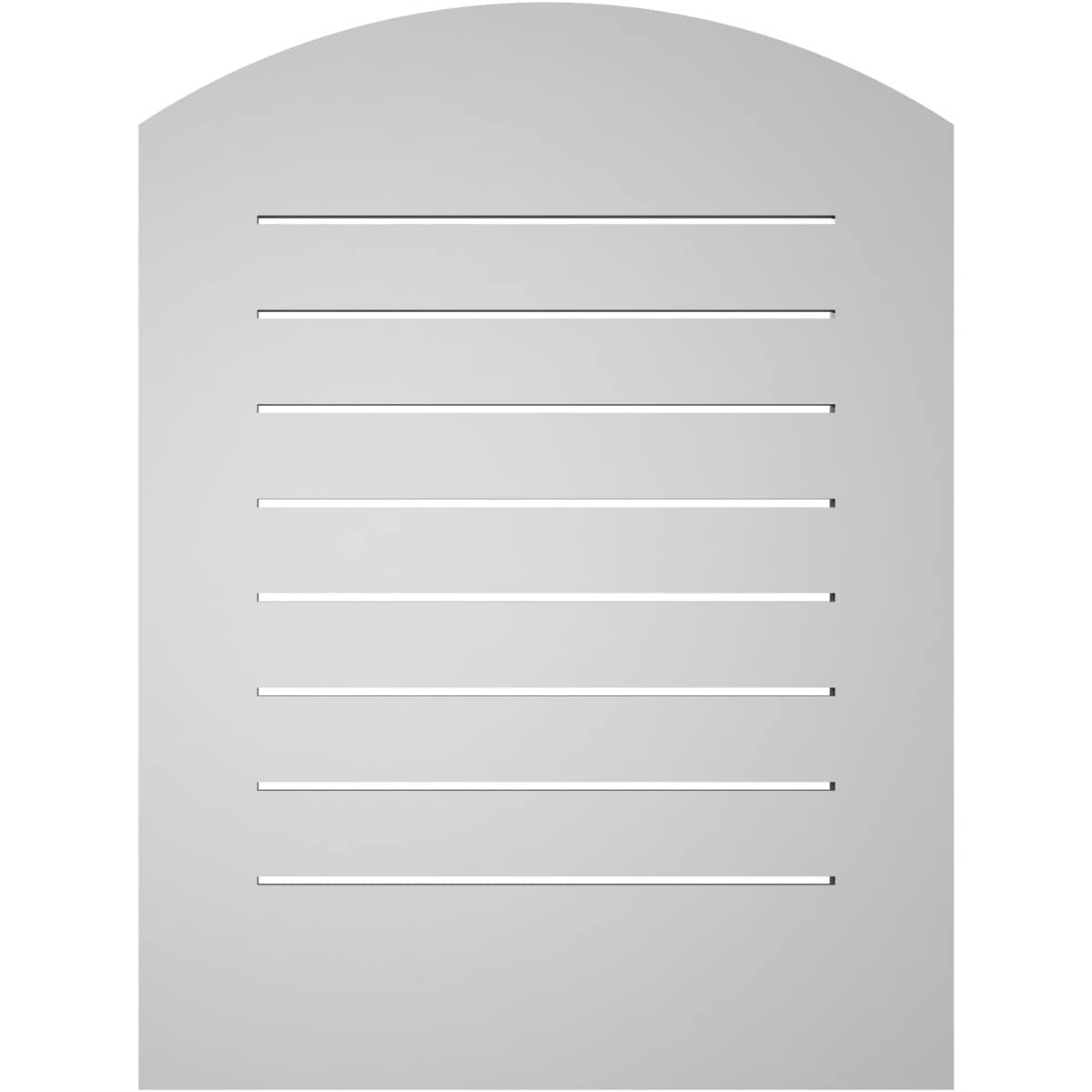 Ekena Millwork GVPAR24X3201SF Gable-Vents - View #4