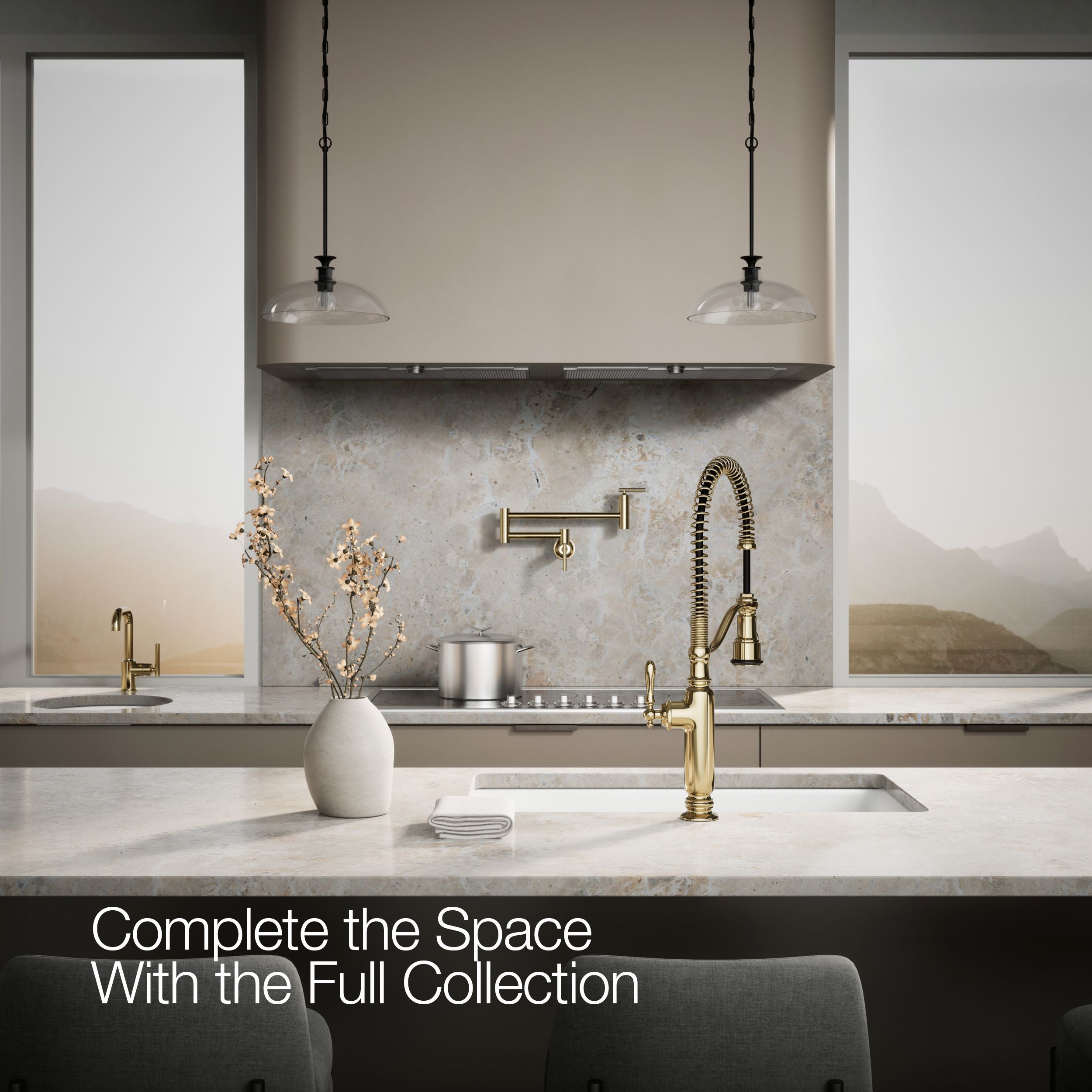 KOHLER 77515-AF Kitchen-Faucets - View #12