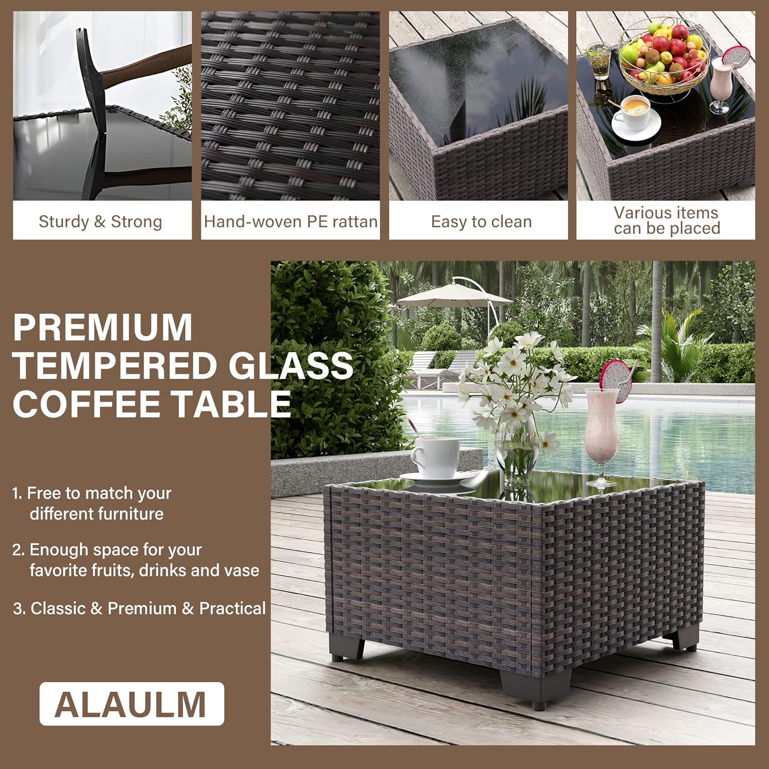 ALAULM LS-7+FP-SAND Patio-Conversation-Sets - View #8