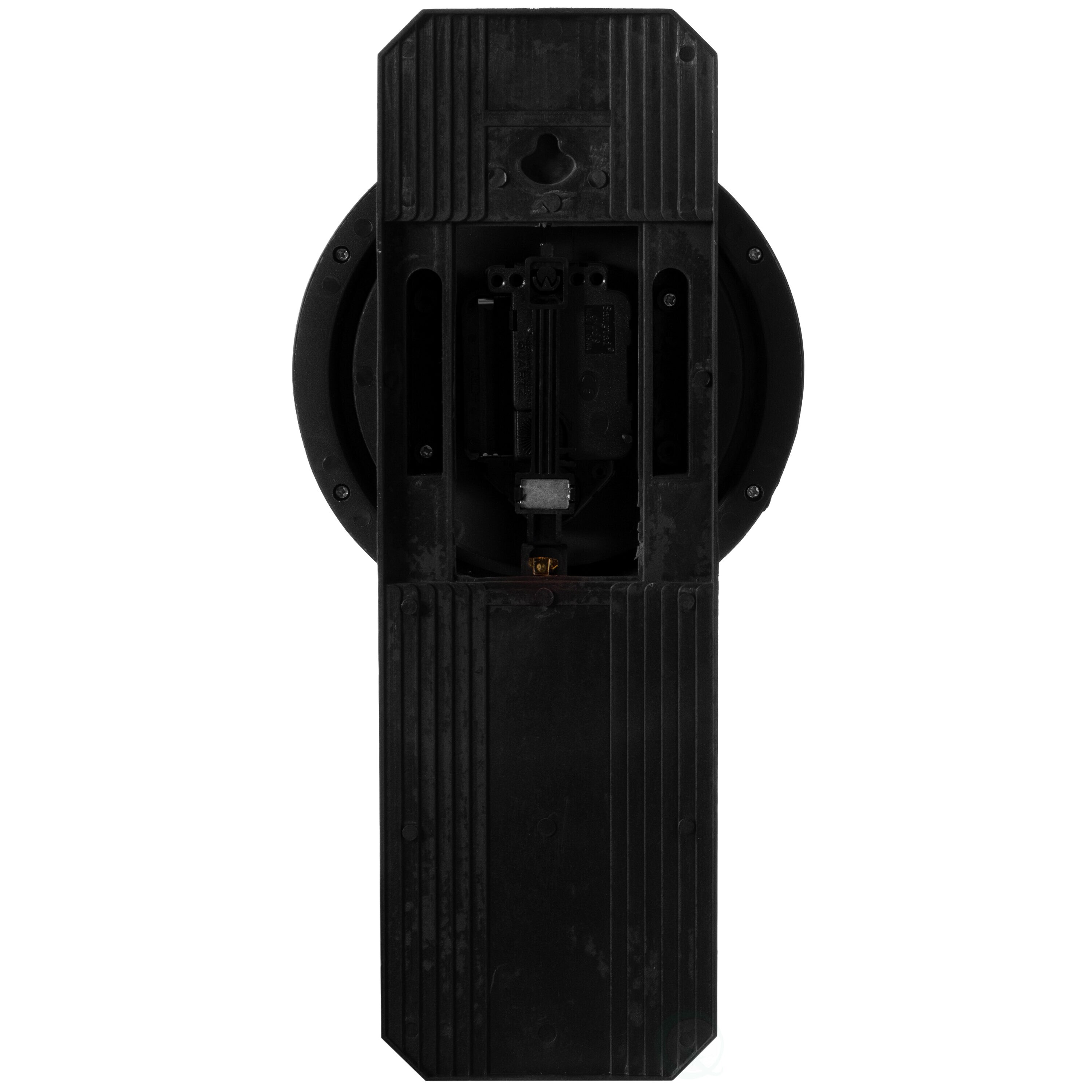 Clockswise QI004509.BK Indoor-Outdoor-Clocks - View #6