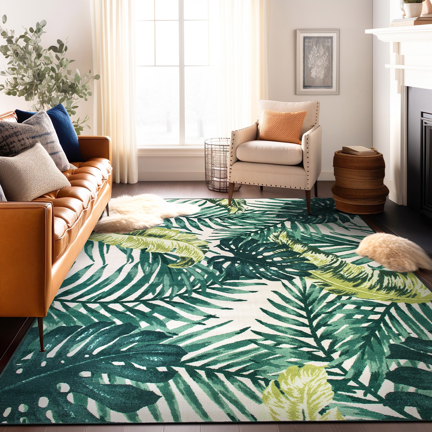World Rug Gallery WR26GREEN8X10 rugs - View #3