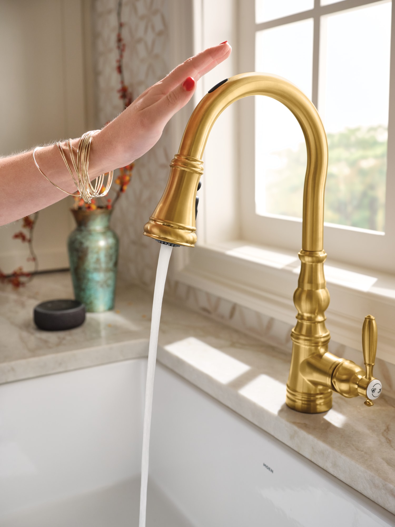 Moen S73004EVBG Kitchen-Faucets - View #13