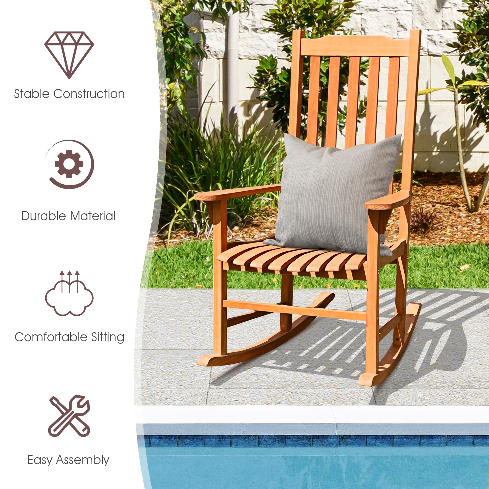 Slickblue D-CO-10736WH Patio-Chairs - View #4