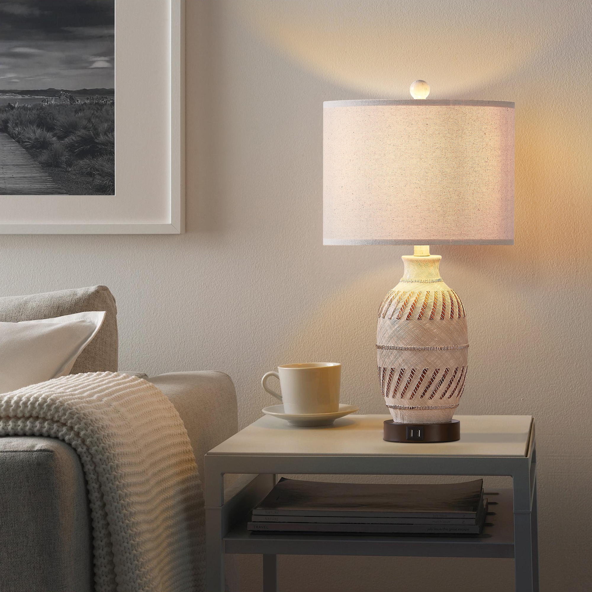 UrFurnishings TD-154 Table-Lamps - View #5