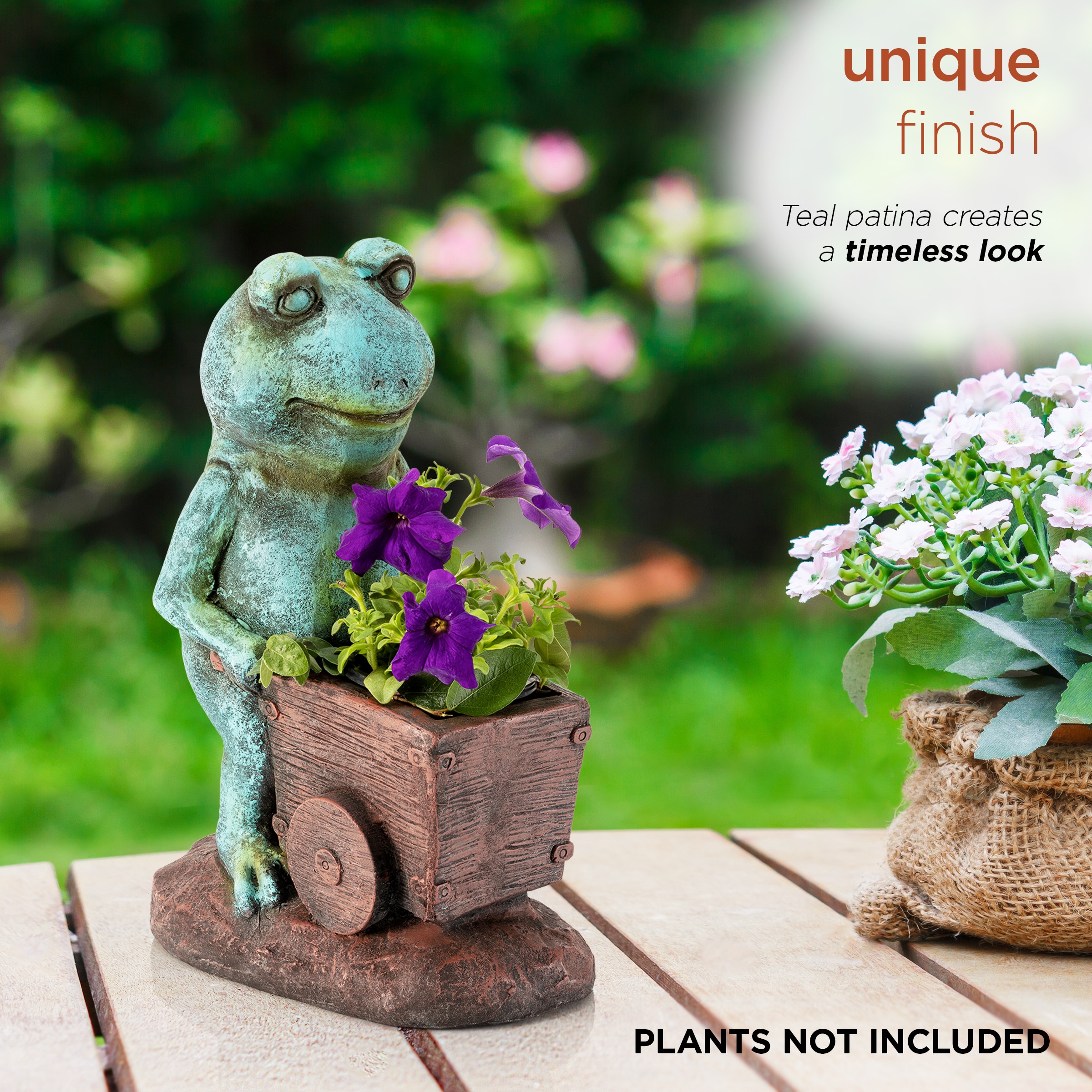 Alpine Corporation ZEN716 Garden-Statue - View #6