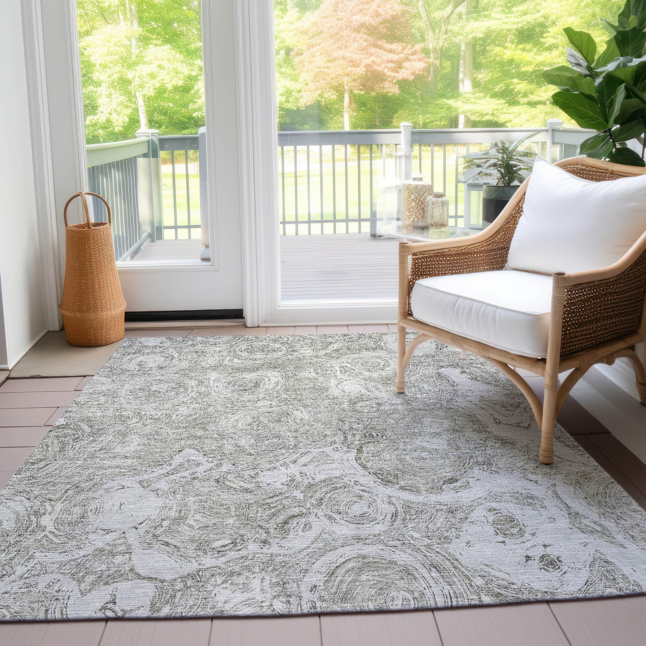 Addison Rugs ACN579IV5X8 rugs - View #7