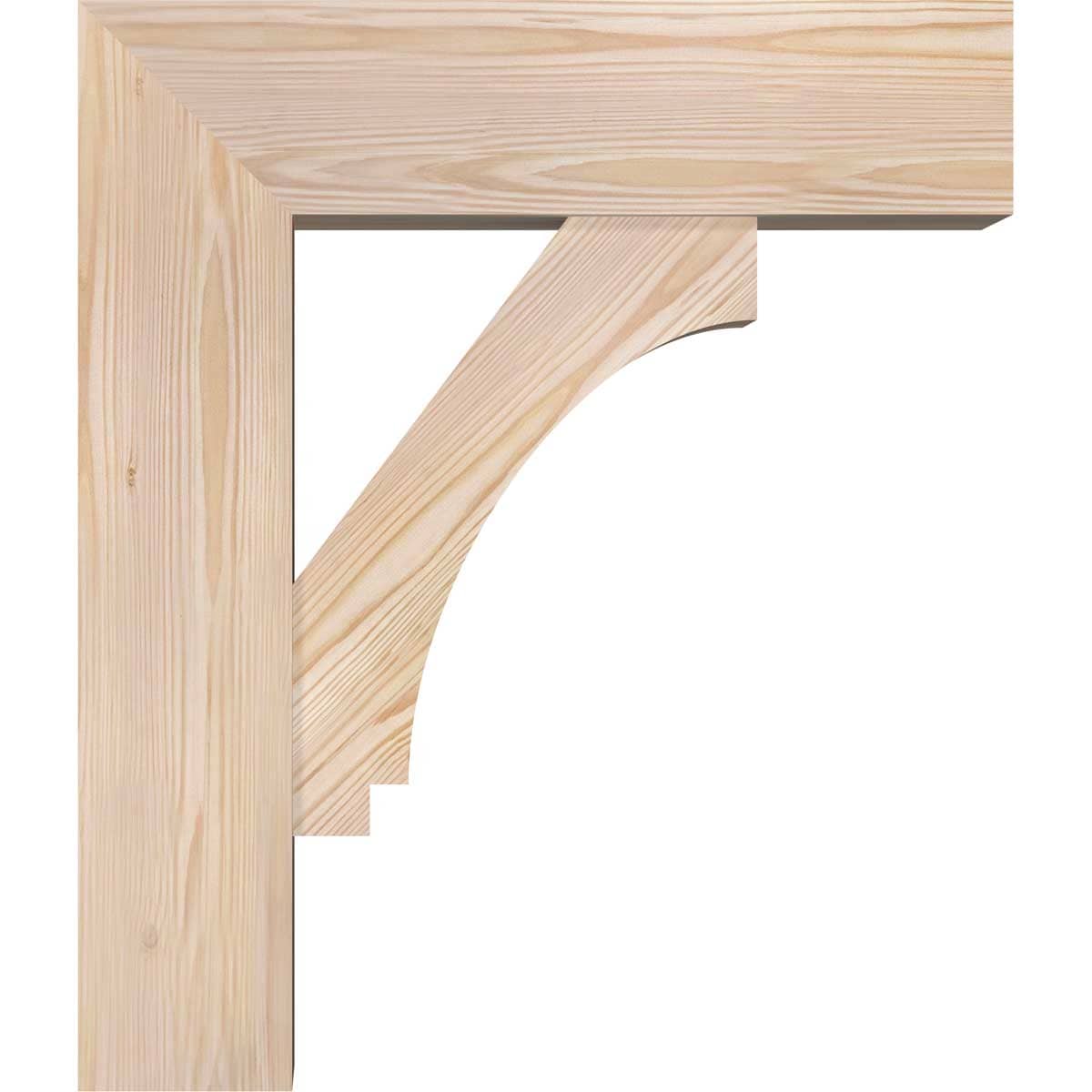 Ekena Millwork 1462975 Exterior-Brackets-Braces - View #3