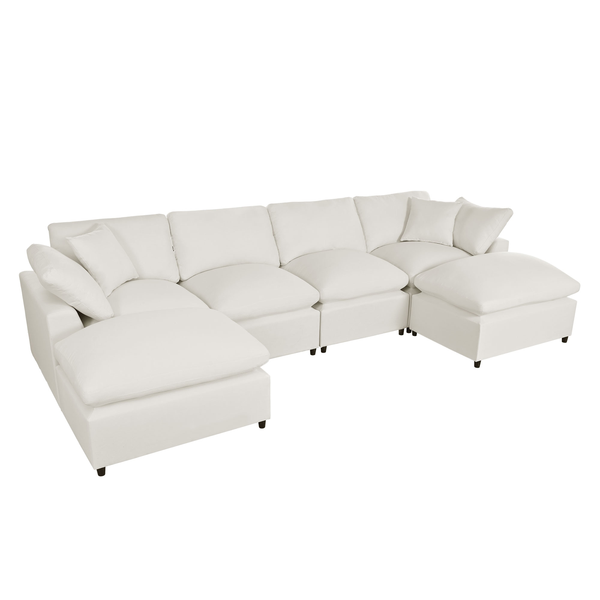 SINOFURN SYA020372BG Sofas-Loveseats - View #7