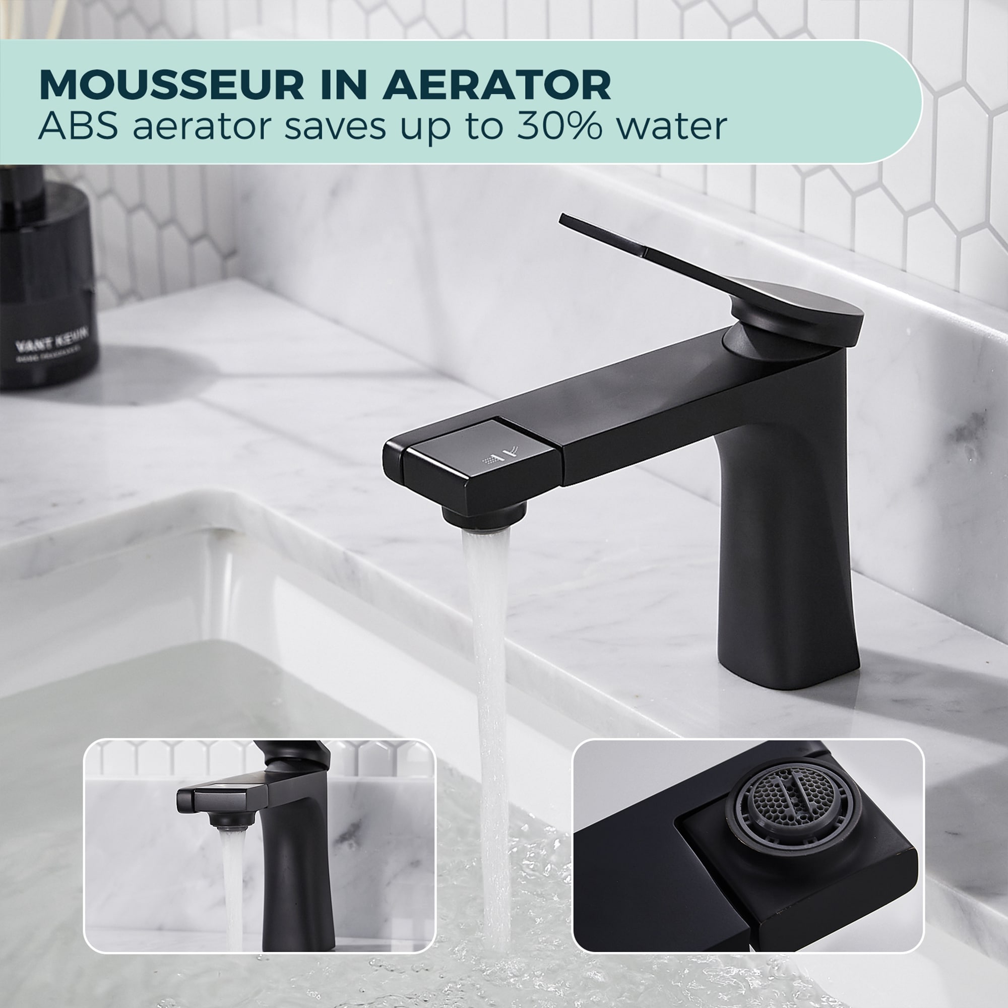 FORIOUS LL40030B Lavatory-Faucets - View #8