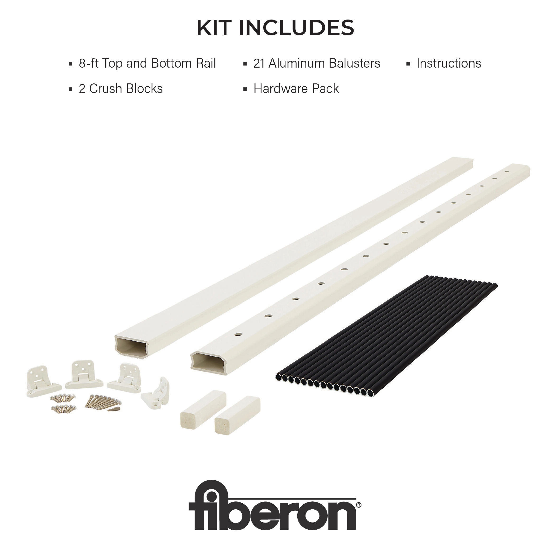 Fiberon 13781 Stair-Railing-Kits - View #3