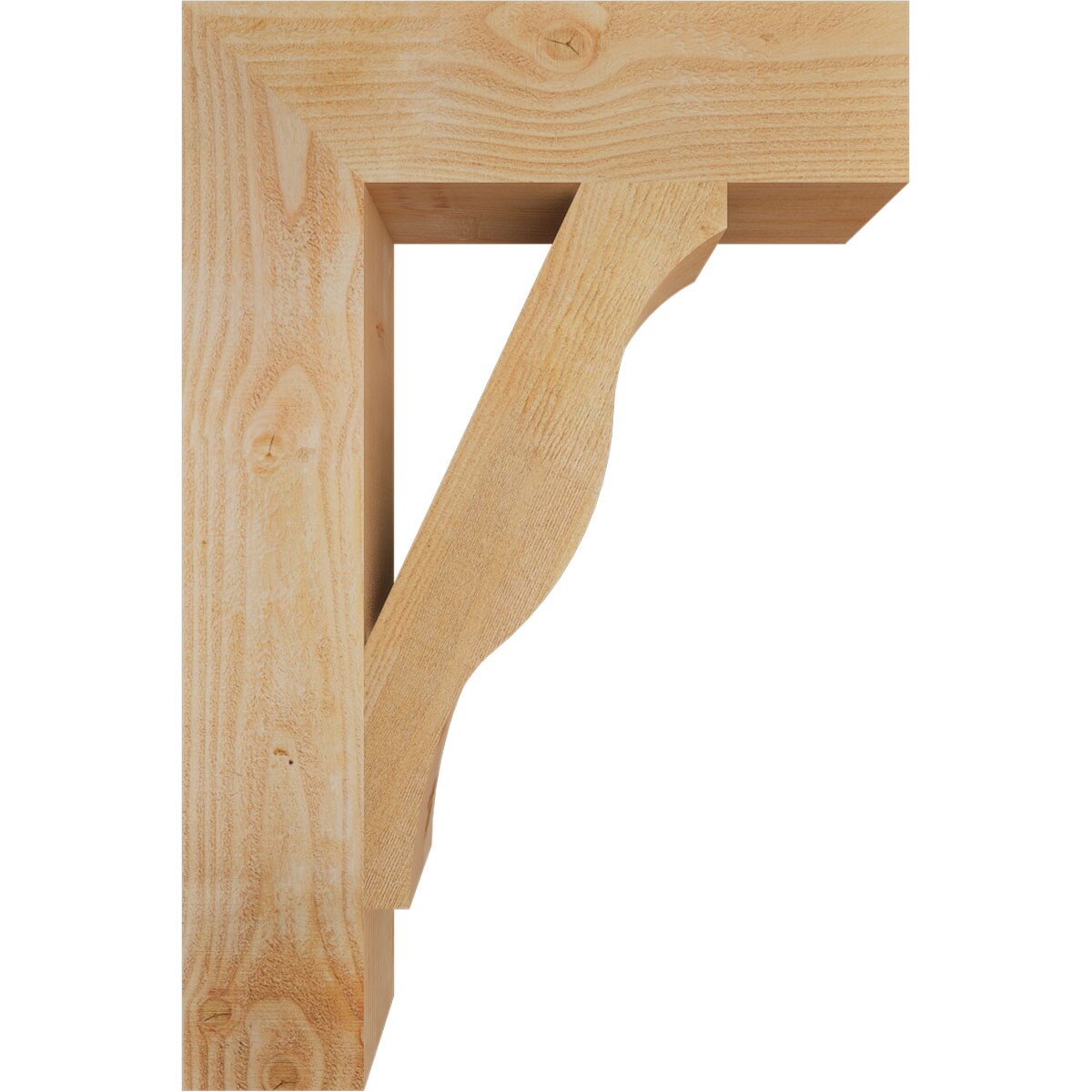 Ekena Millwork BKT06X24X36FST05RDF Exterior-Brackets-Braces - View #3