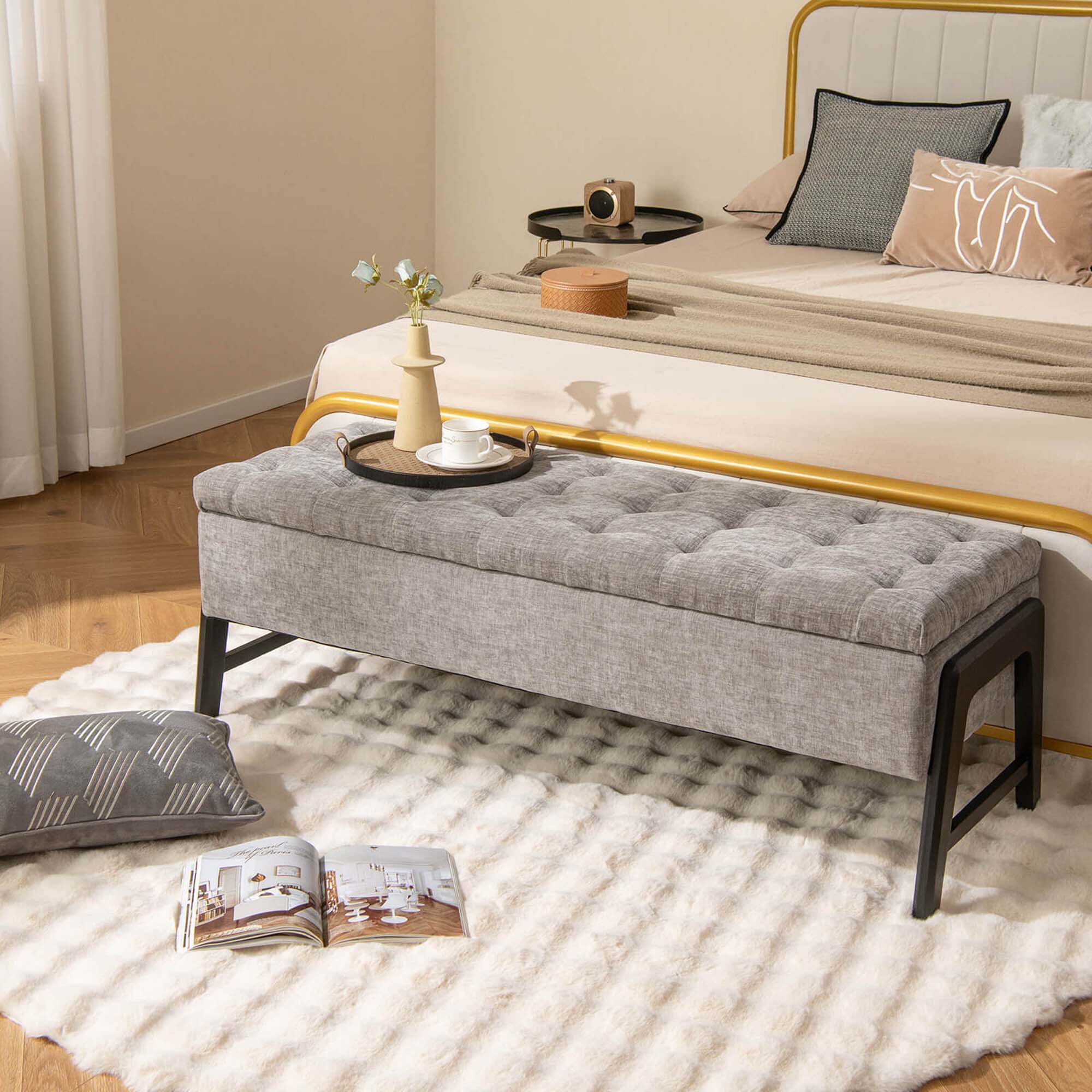 Costway HCST01800 bench - View #8