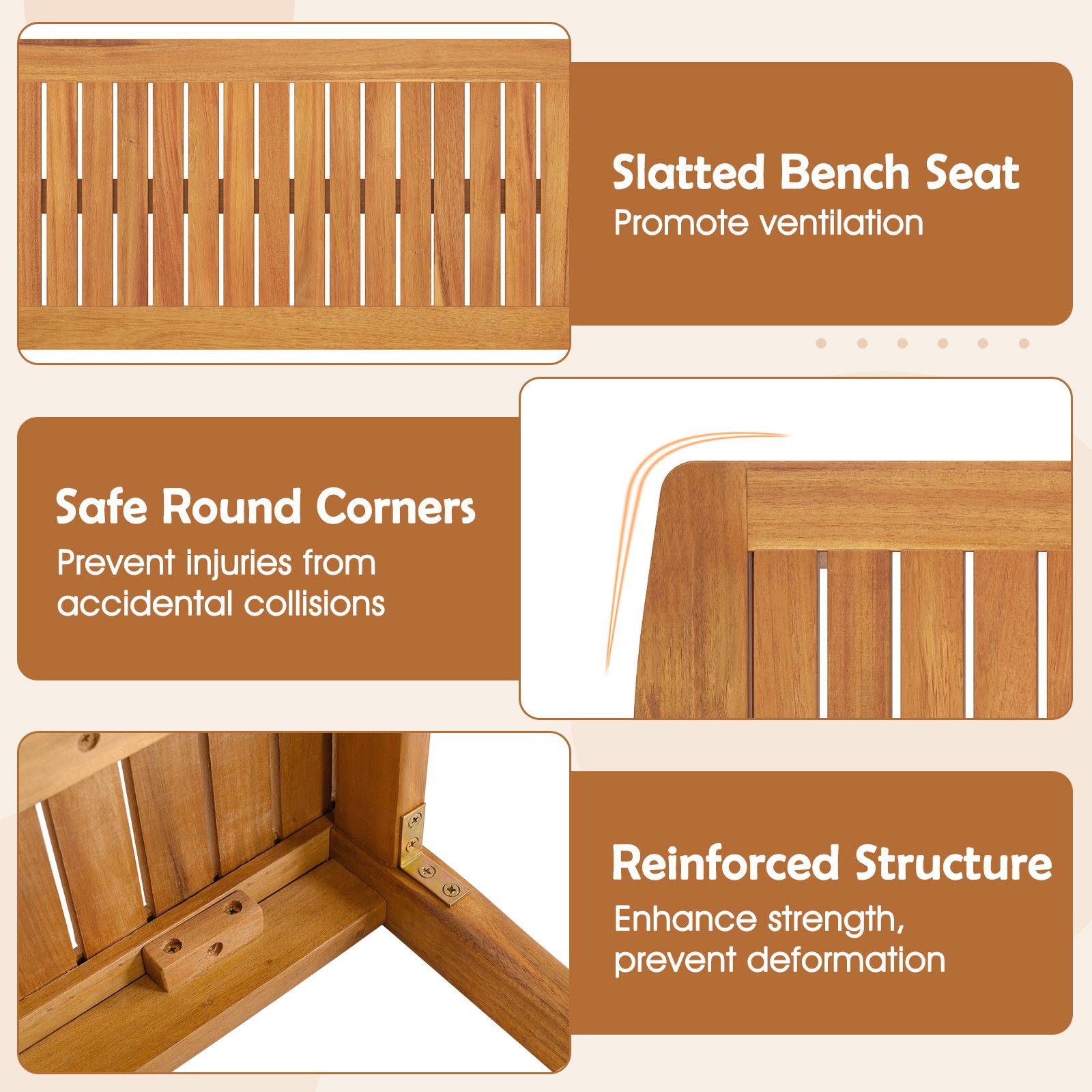 Slickblue D-CO-2-54347WH benches - View #8