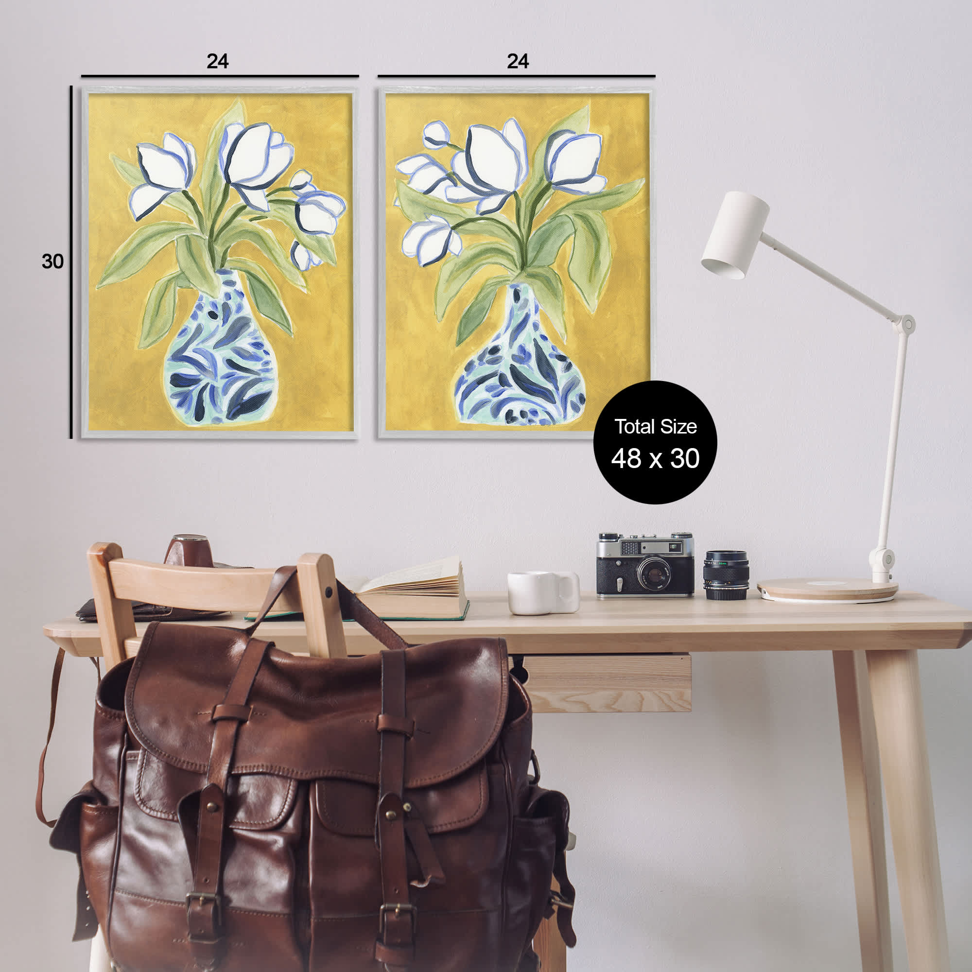 Stupell Industries B2-769-GFF-2PC-24X30 Wall-Art - View #2