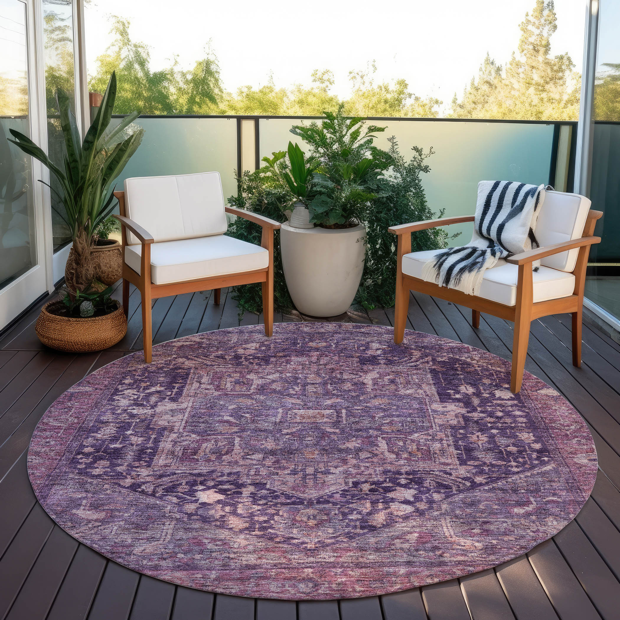 Addison Rugs ACN1240EG8RO rugs - View #7