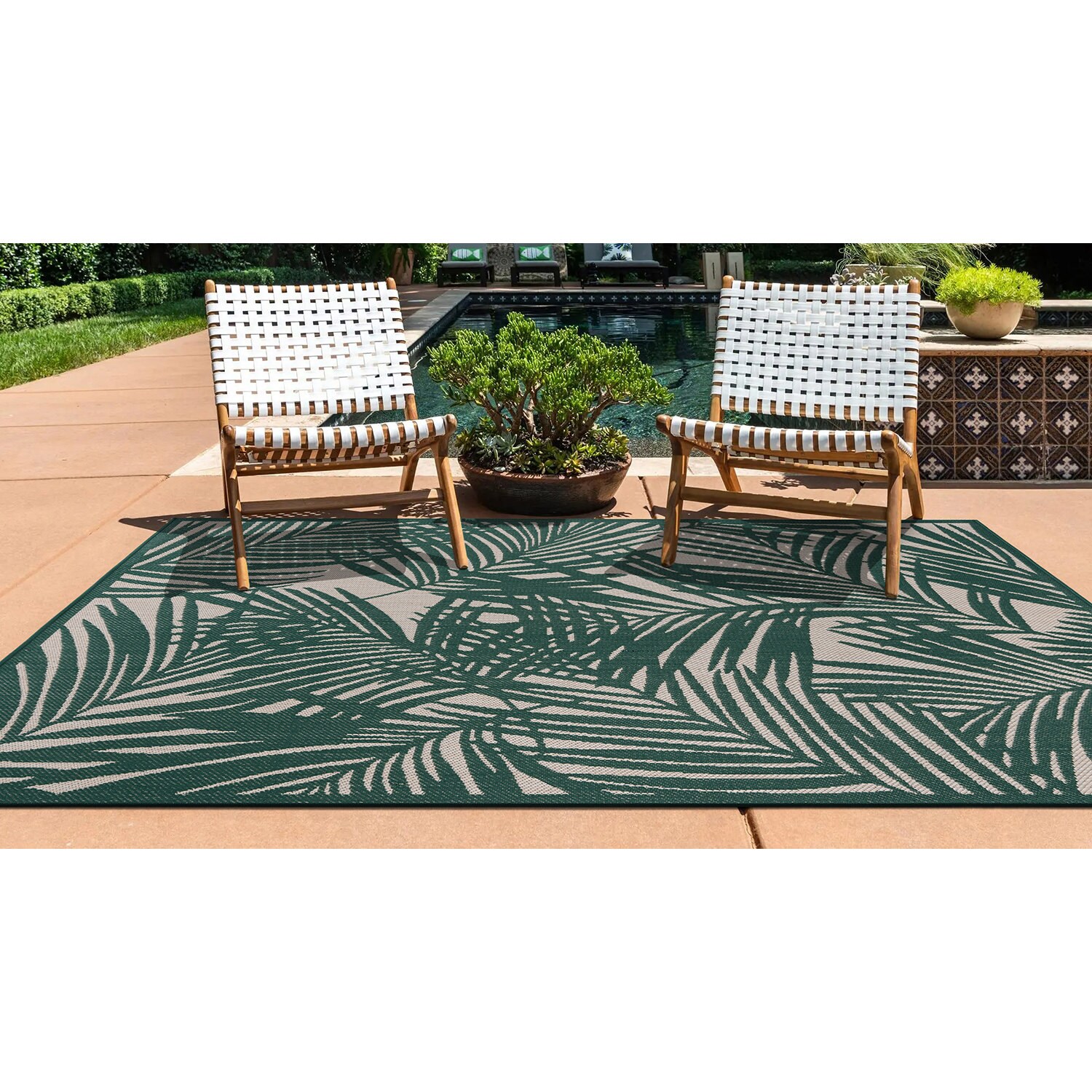 World Rug Gallery 118GREEN8X10 rugs - View #8